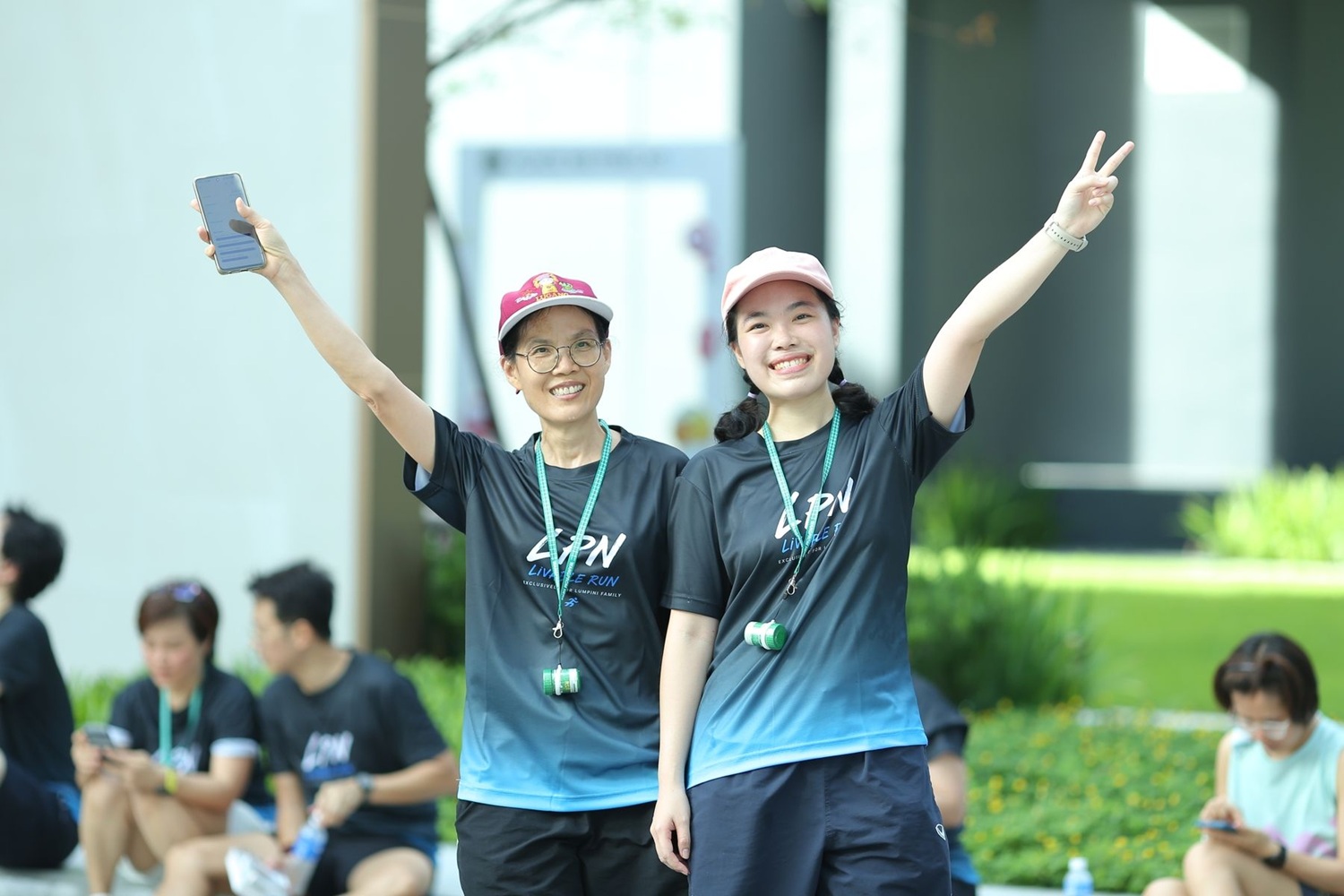 ภาพกิจกรรม LPN City Run 16