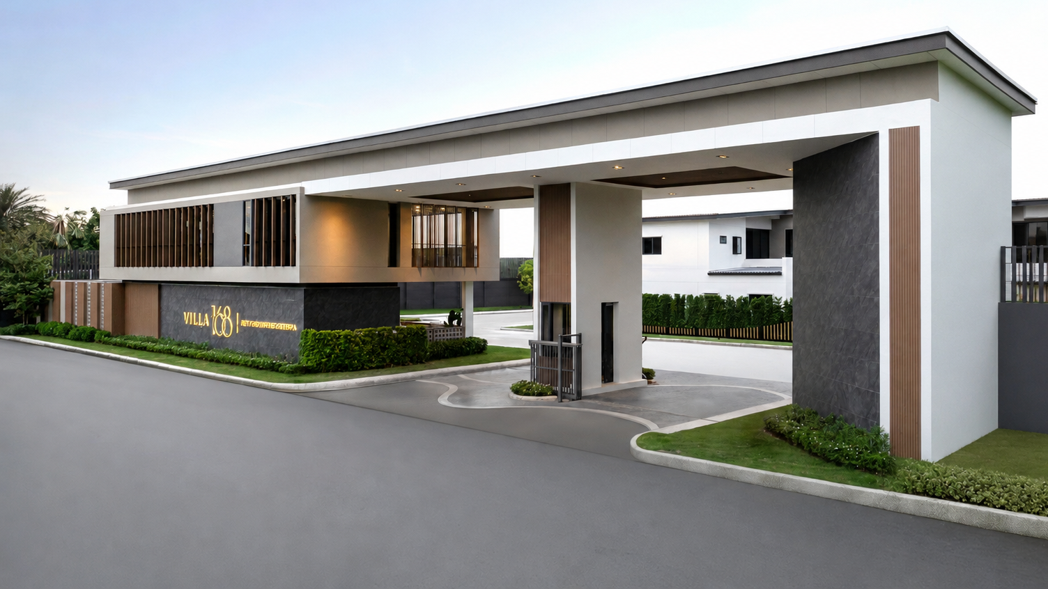 ภาพโครงการ Villa 168 New Krungthepkreetha
