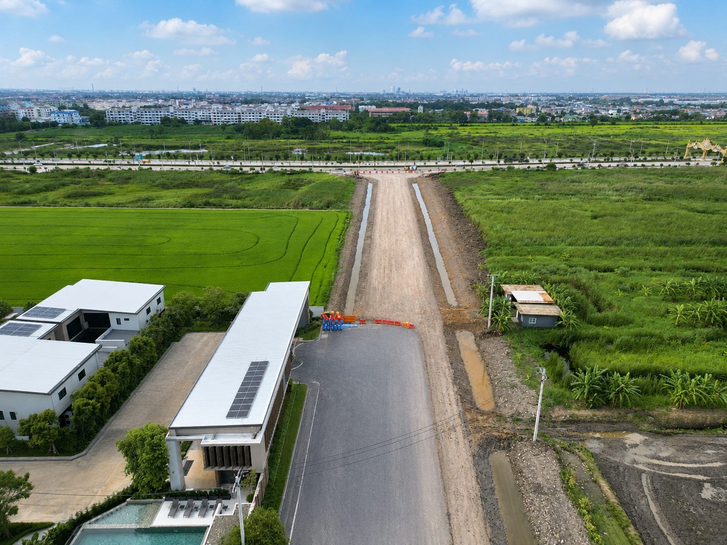 ภาพโครงการ Villa 168 New Krungthepkreetha