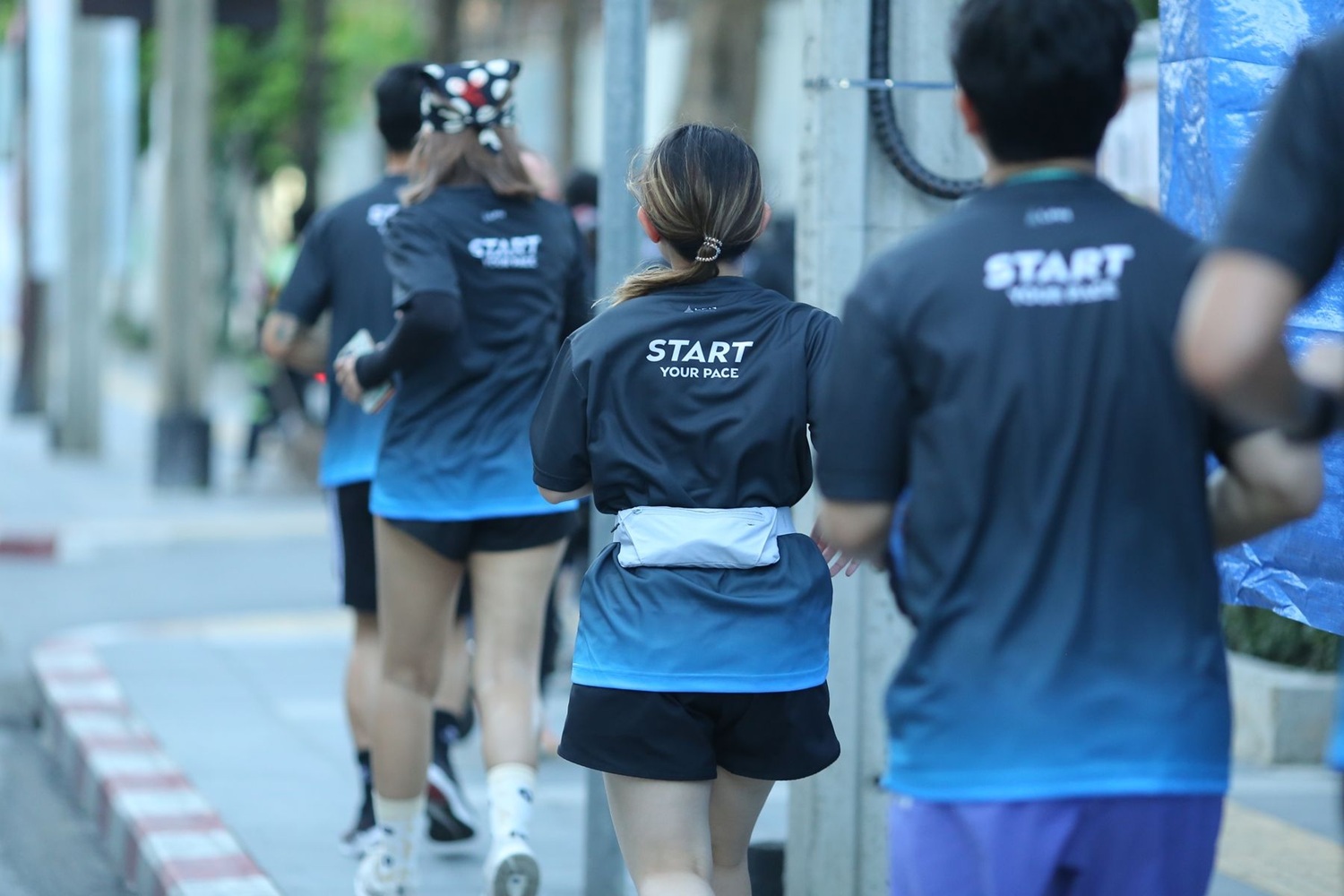บรรยากาศกิจกรรม LPN: The City Run Series