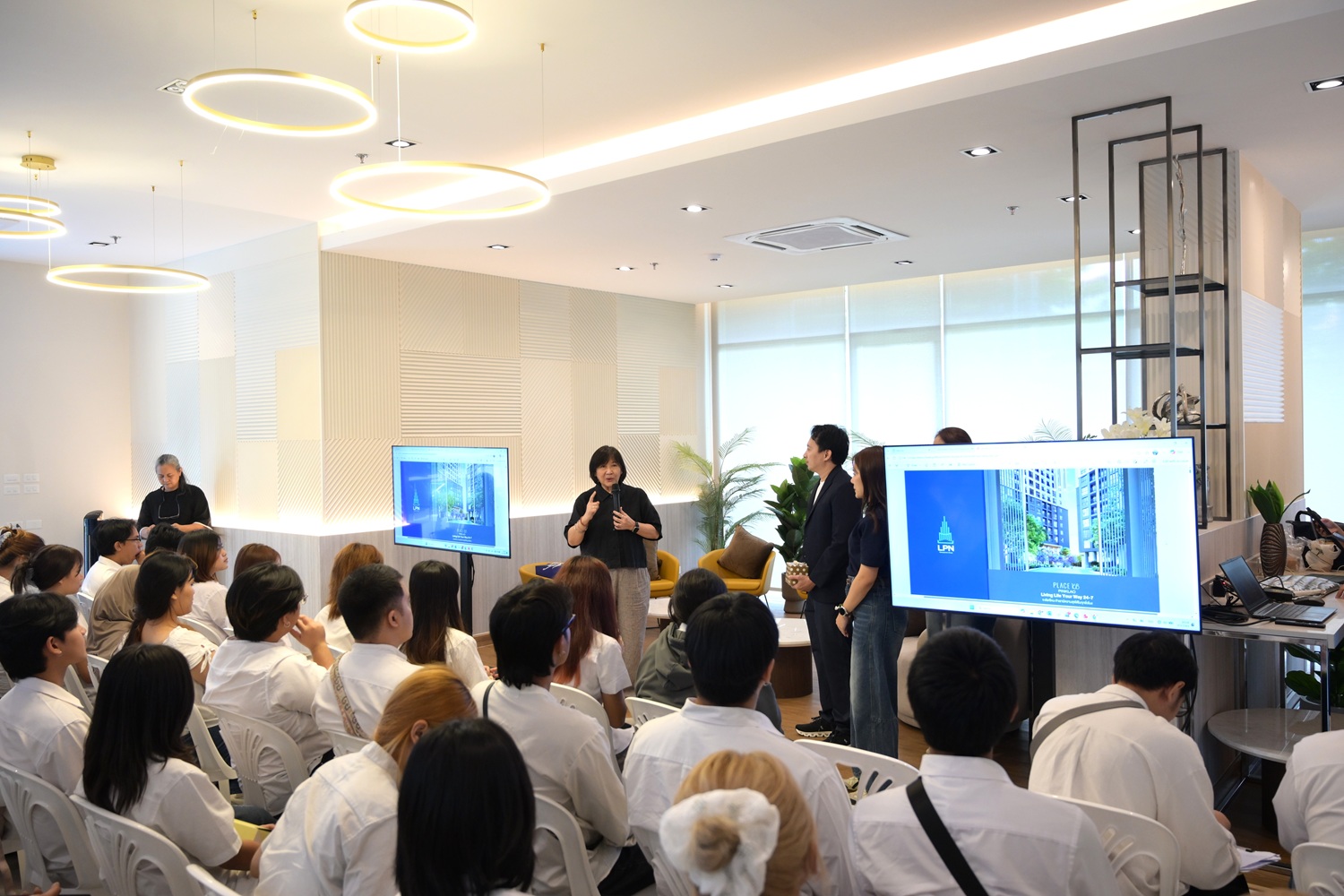 บรรยากาศโครงการ LPN x RSU