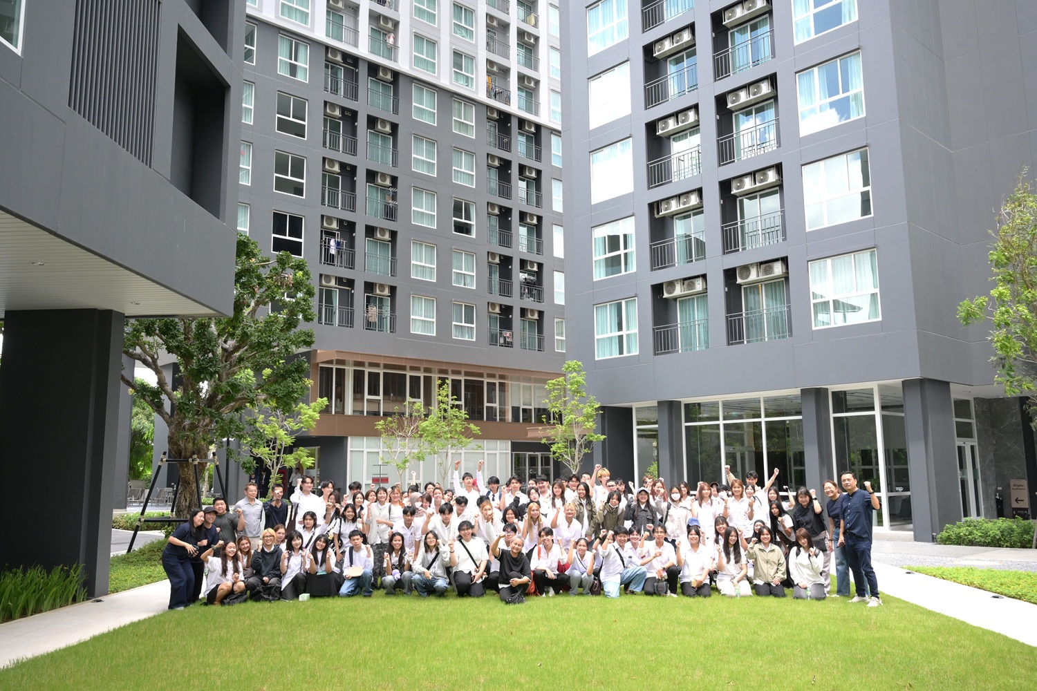 บรรยากาศโครงการ LPN x RSU