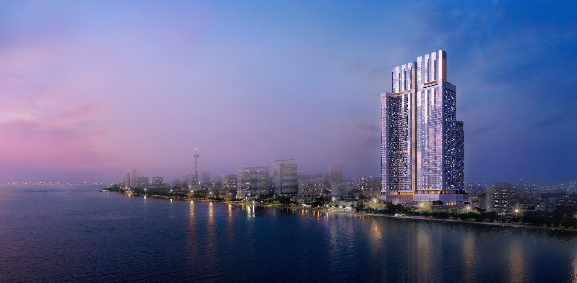 โครงการ Skypark Lucean Jomtien Pattaya