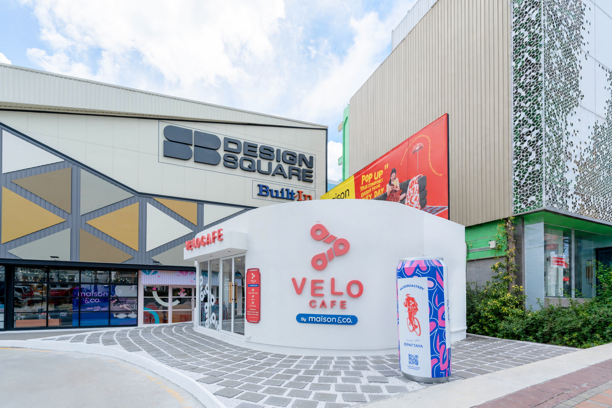 Maison & Co. Flagship Store พัทยา