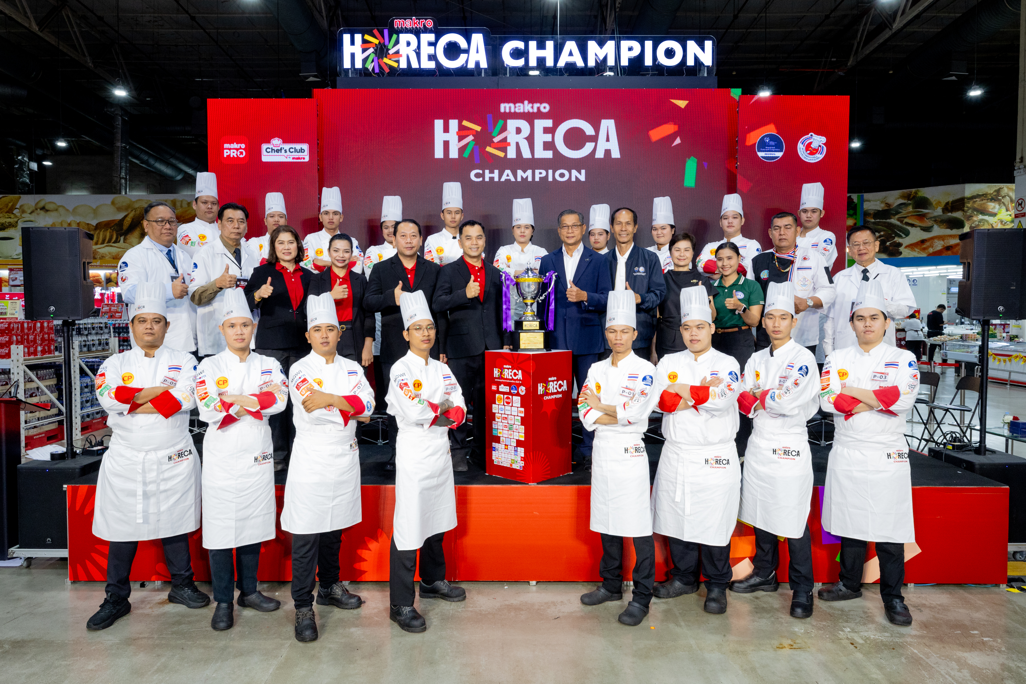 บรรยากาศการแข่งขัน Makro HORECA Champion 2026 ภาคใต้