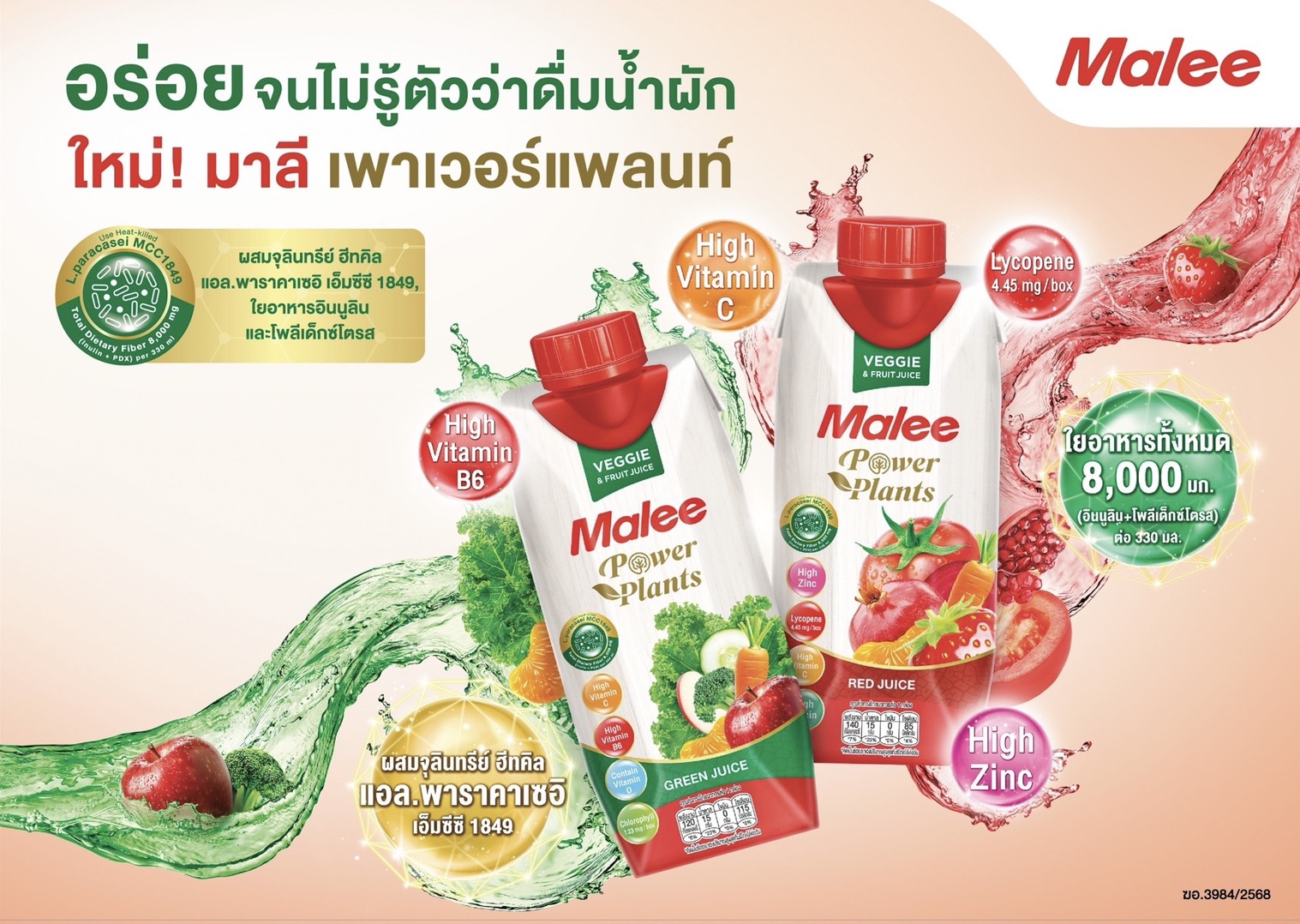 ผลิตภัณฑ์ MALEE Power Plants