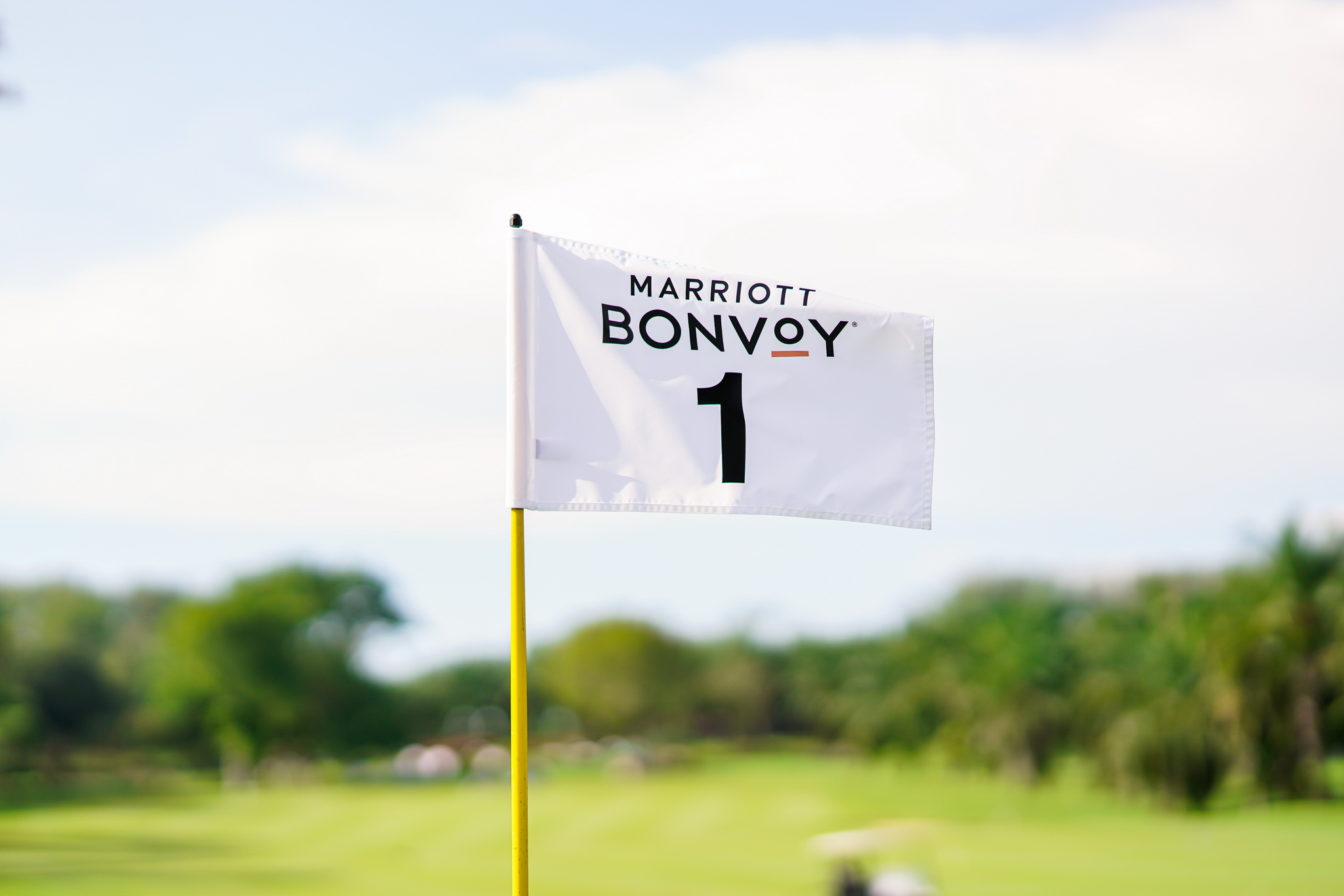 ภาพกิจกรรมงานกอล์ฟการกุศล Marriott Bonvoy Charity Golf Day
