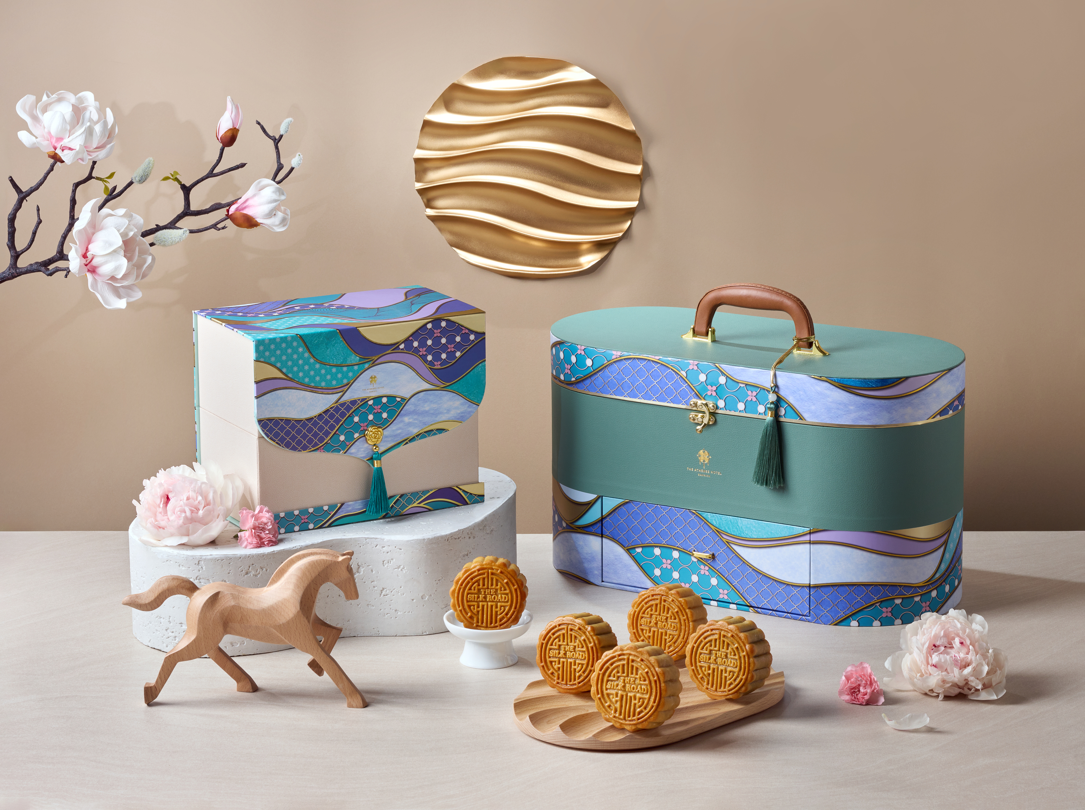 The Athenee Heritage Treasure จากห้องอาหารเดอะ ซิลค์ โร้ด โรงแรมดิ แอทธินี โฮเทล แบงค็อก