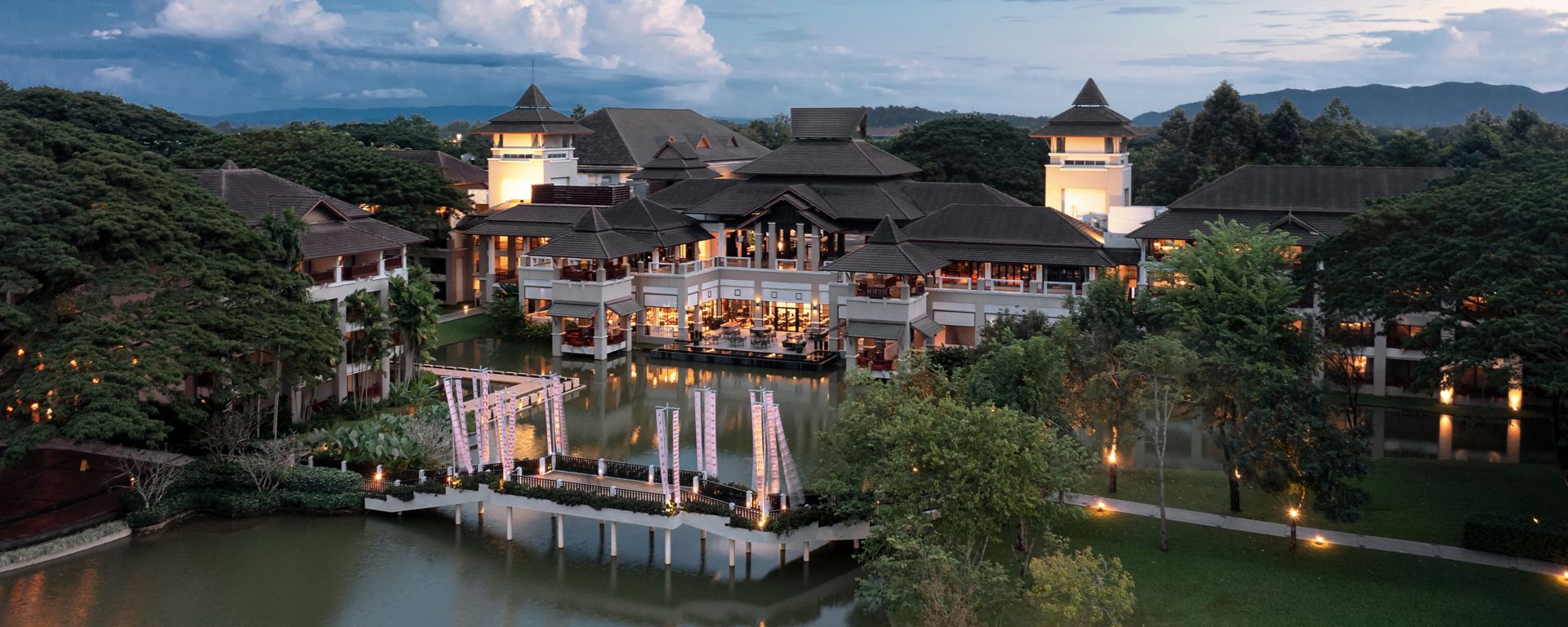 โรงแรม เลอ เมอริเดียน เชียงราย รีสอร์ท