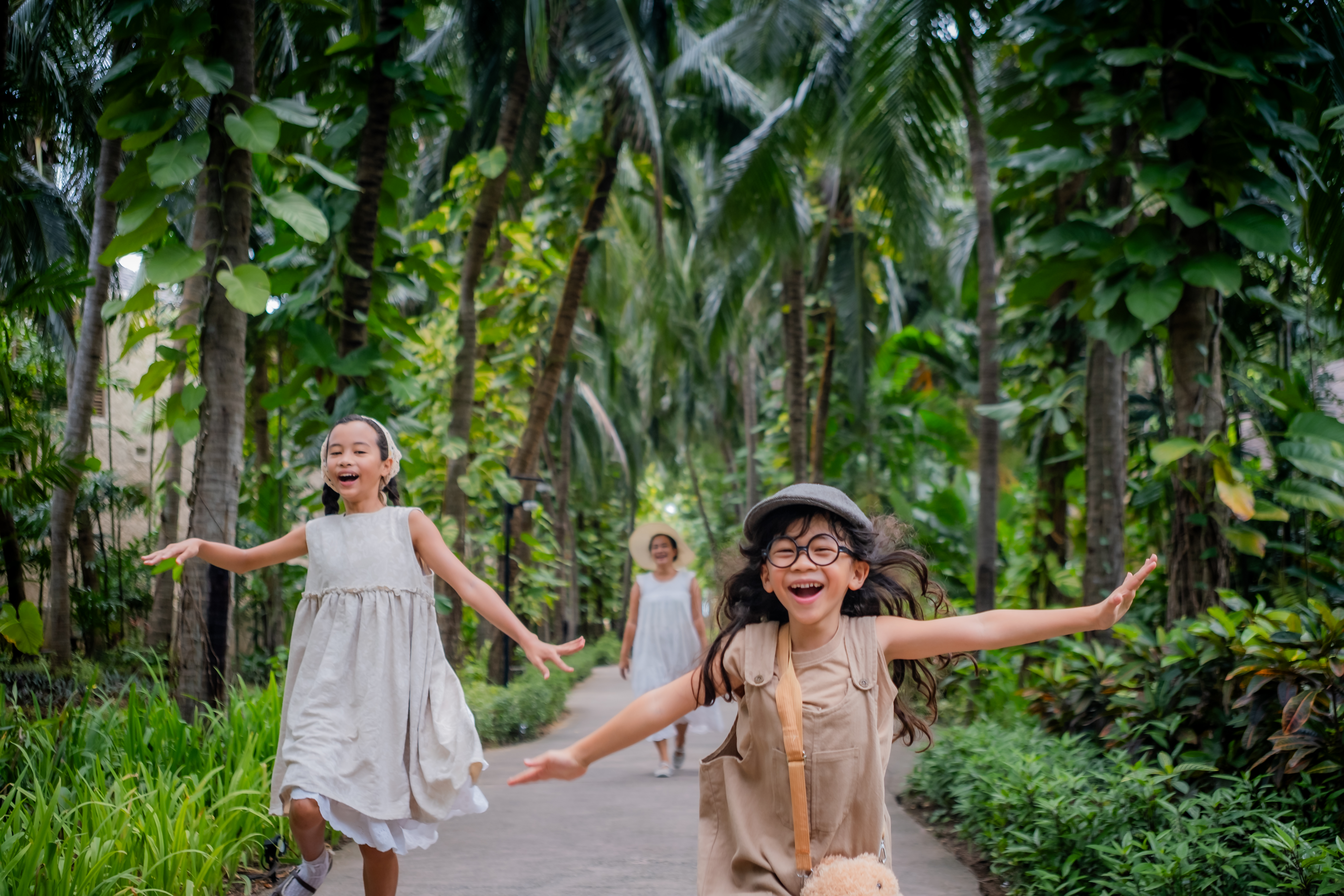 ช่วงเวลาดีๆ ของครอบครัว โรงแรมเชอราตัน หัวหิน ปราณบุรี วิลล่า
