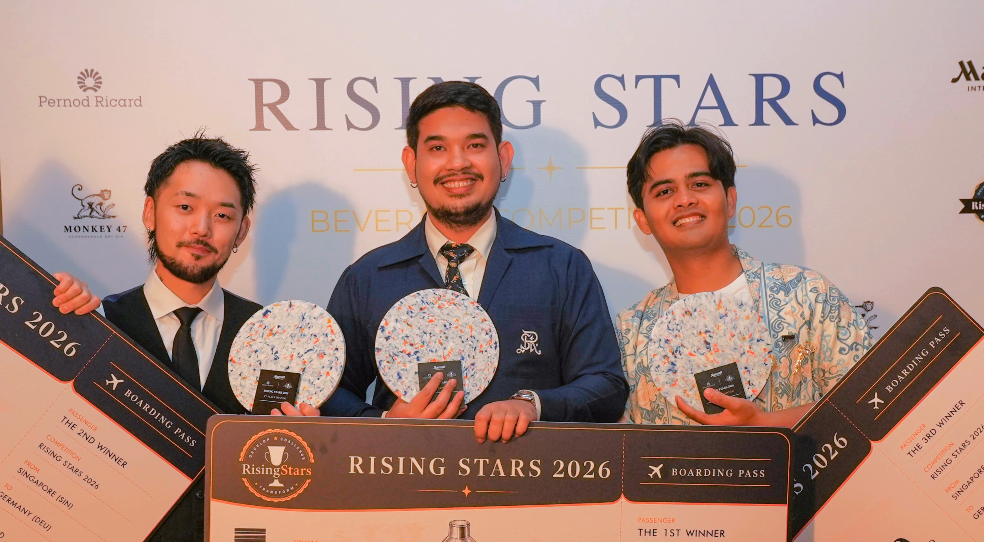 ภาพประชาสัมพันธ์การแข่งขัน Rising Stars 2026 ของแมริออท อินเตอร์เนชั่นแนล
