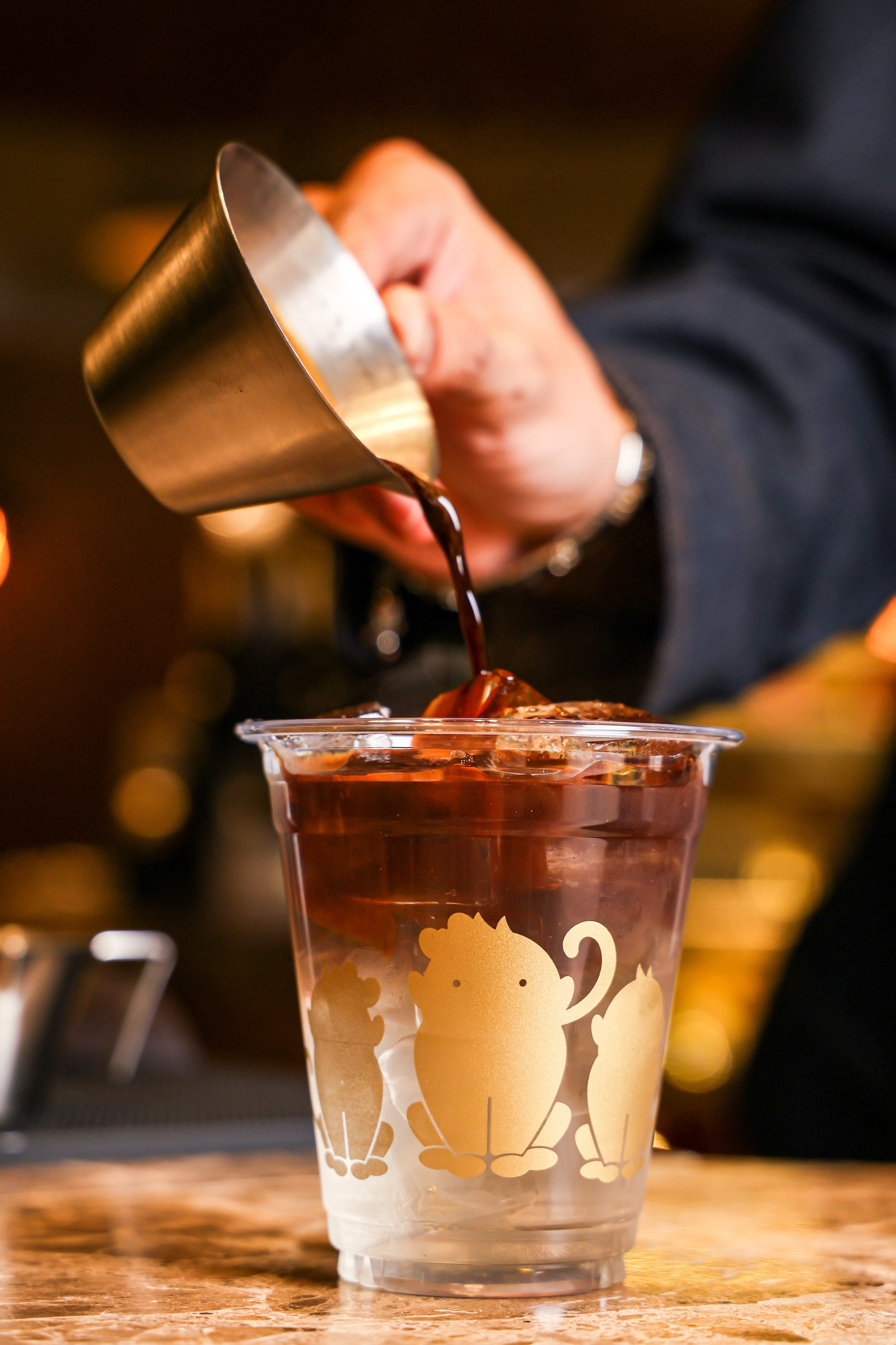 MONKEY THREE COFFEE สาขาเมกาบางนา