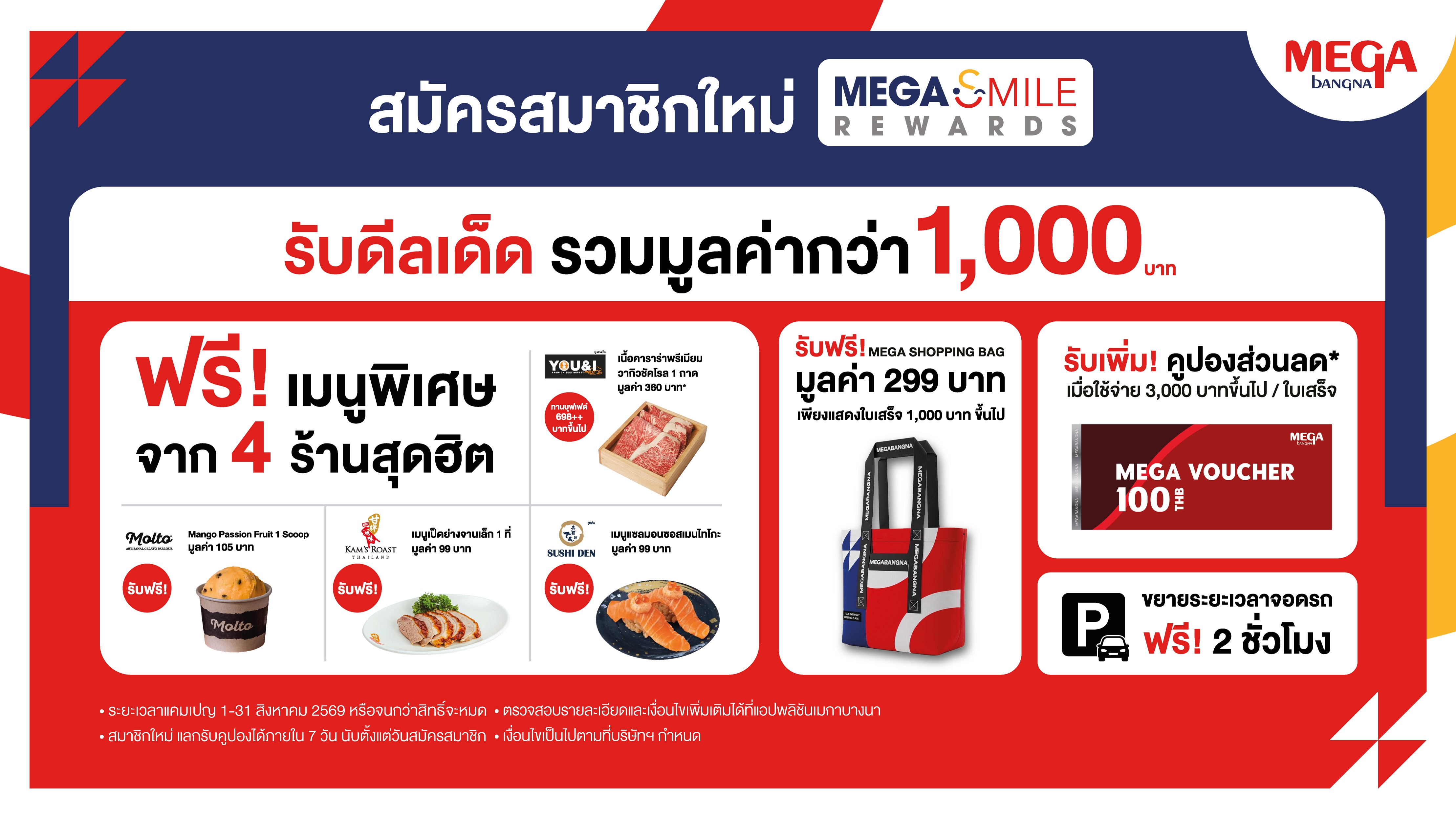 ภาพประกอบข่าวประชาสัมพันธ์ เมกาบางนา
