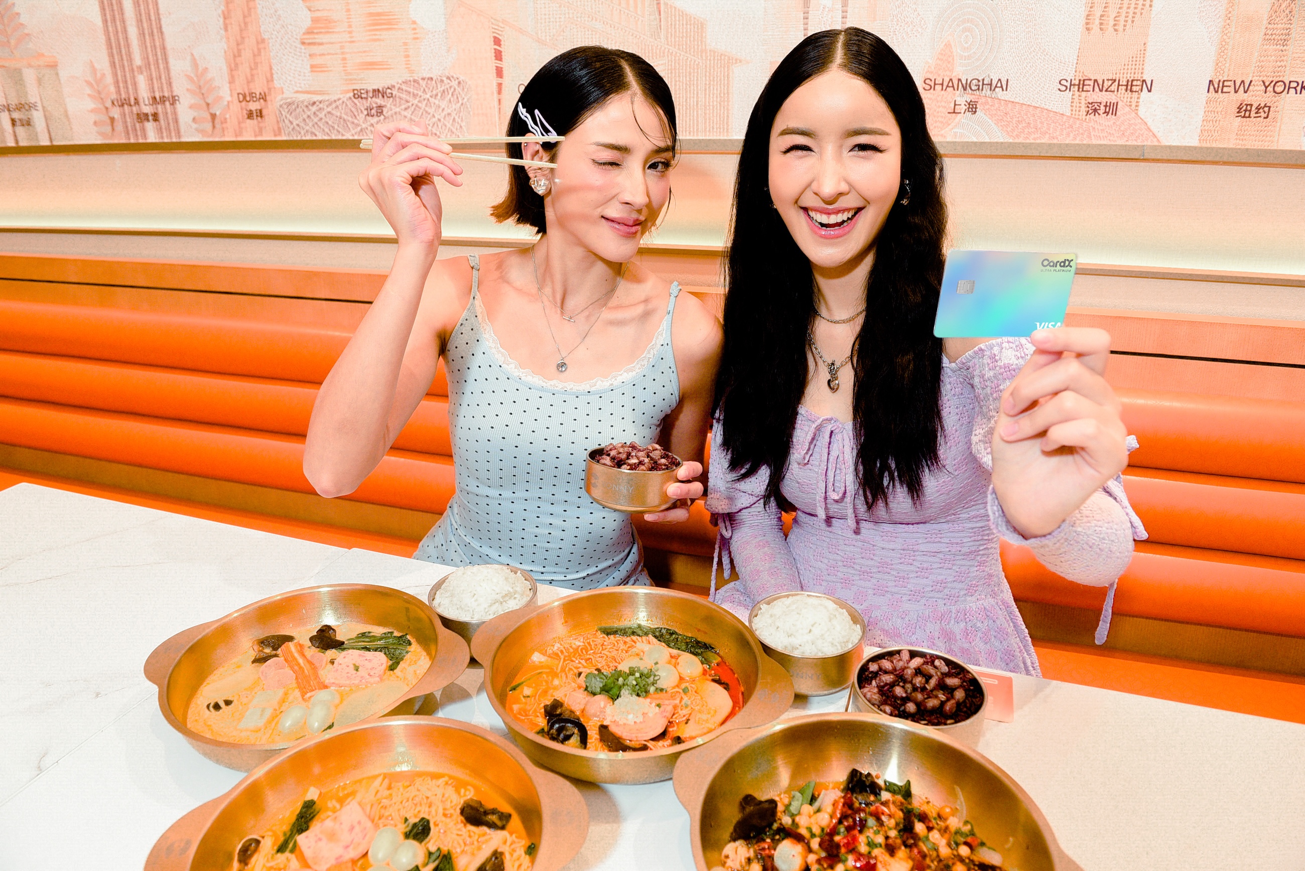 ภาพข่าวแคมเปญสุข X4 กิน ช้อป คุ้ม ที่เมกาบางนา
