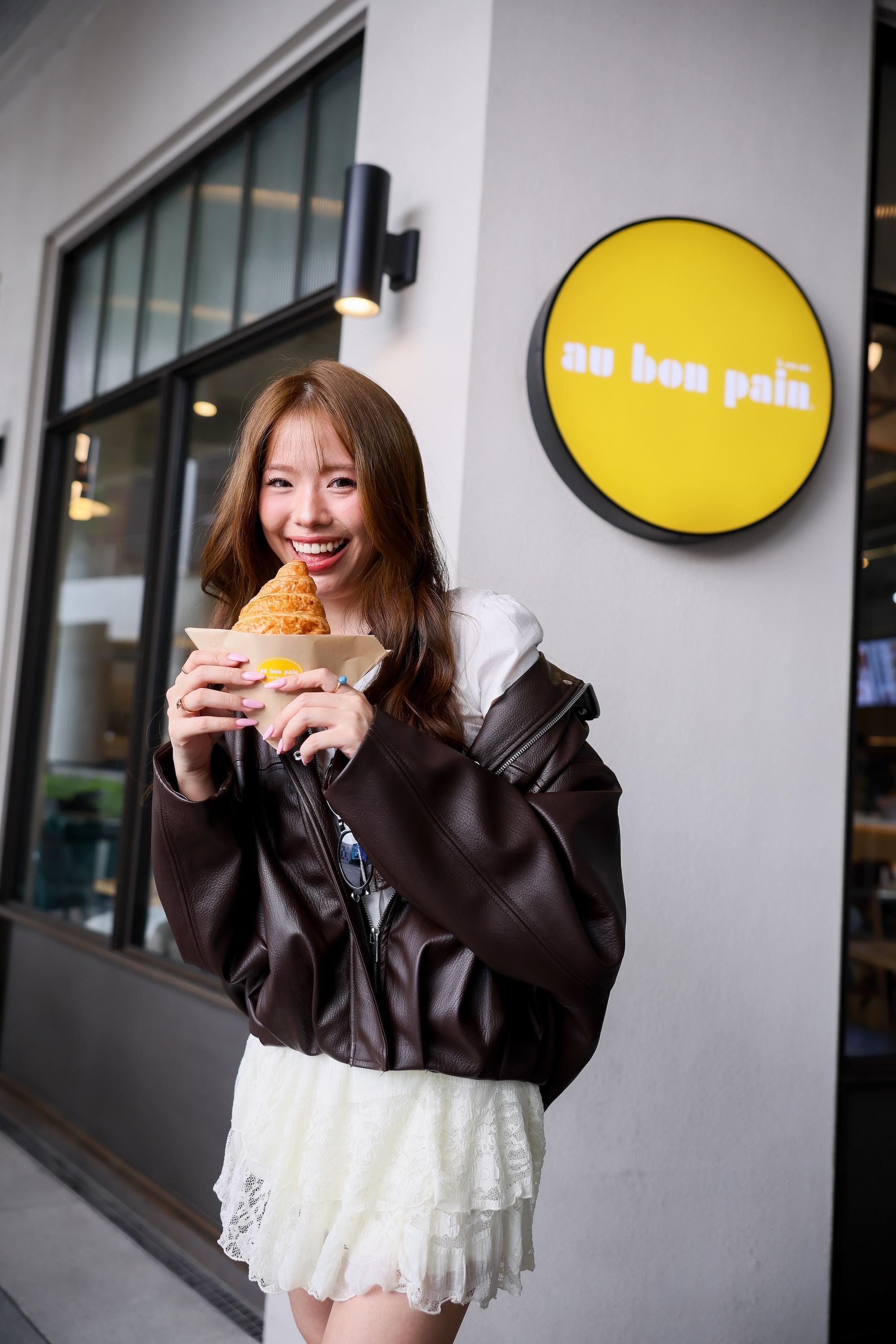 เมนู BUTTER CROISSANT จาก AU BON PAIN