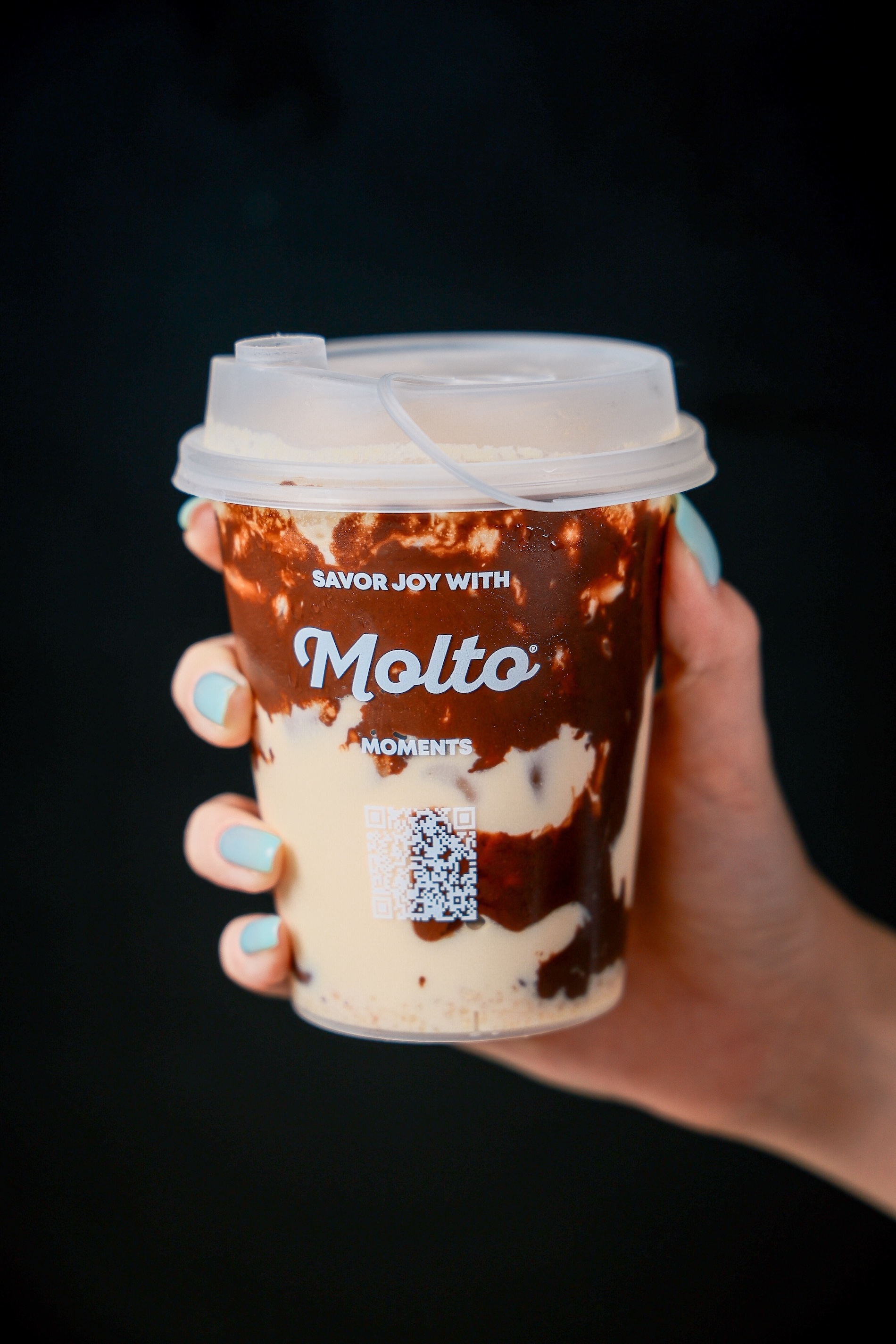 เมนู NUTELLA CARAMEL MILK จาก MOLTO