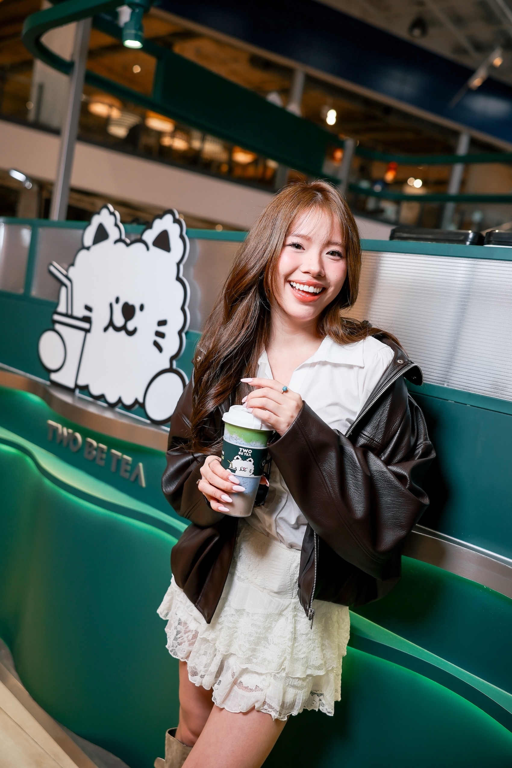 เมนู BANGSAEN SIGNATURE จาก TWO BE TEA