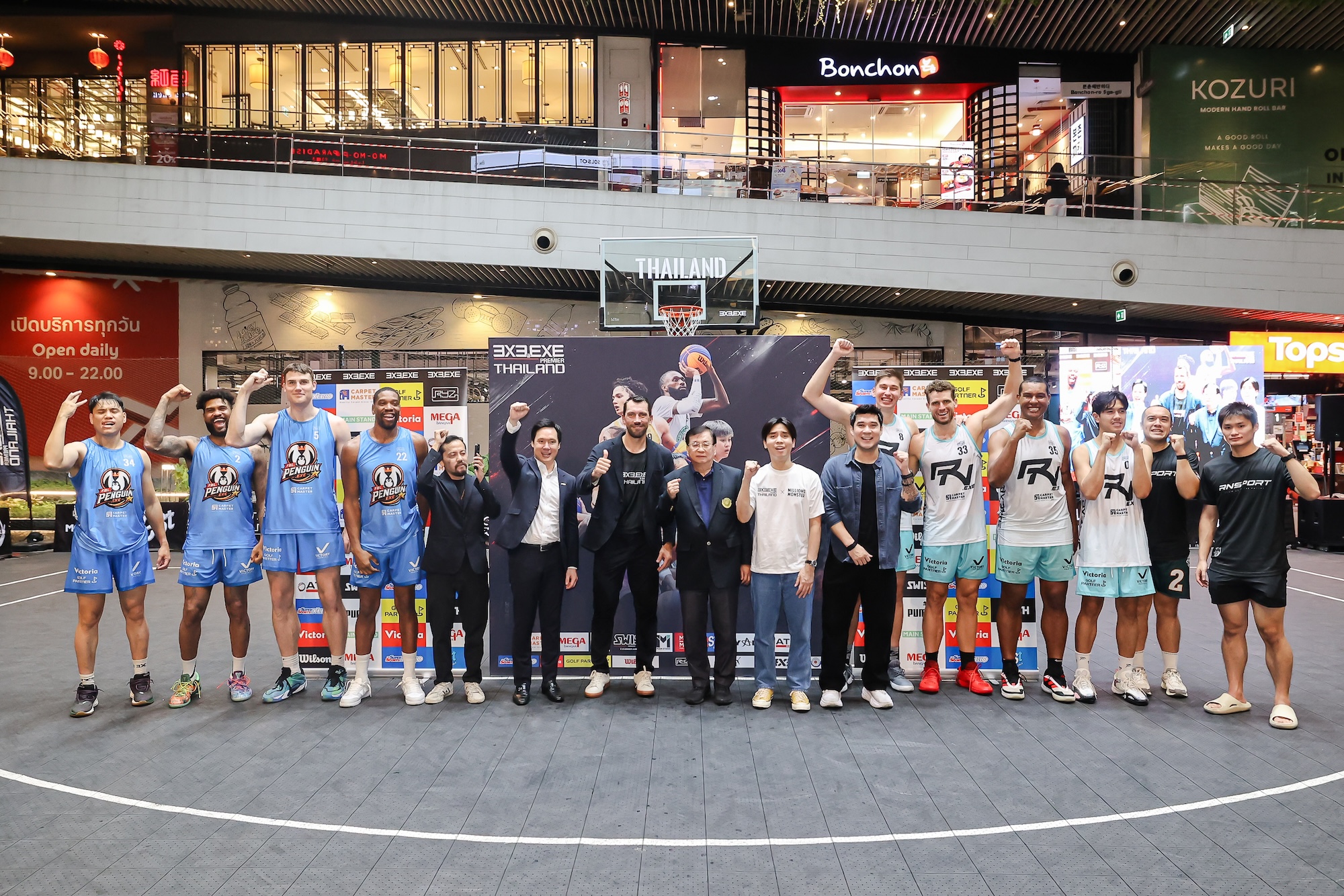 บรรยากาศการแข่งขัน 3X3.EXE PREMIER THAILAND 2026
