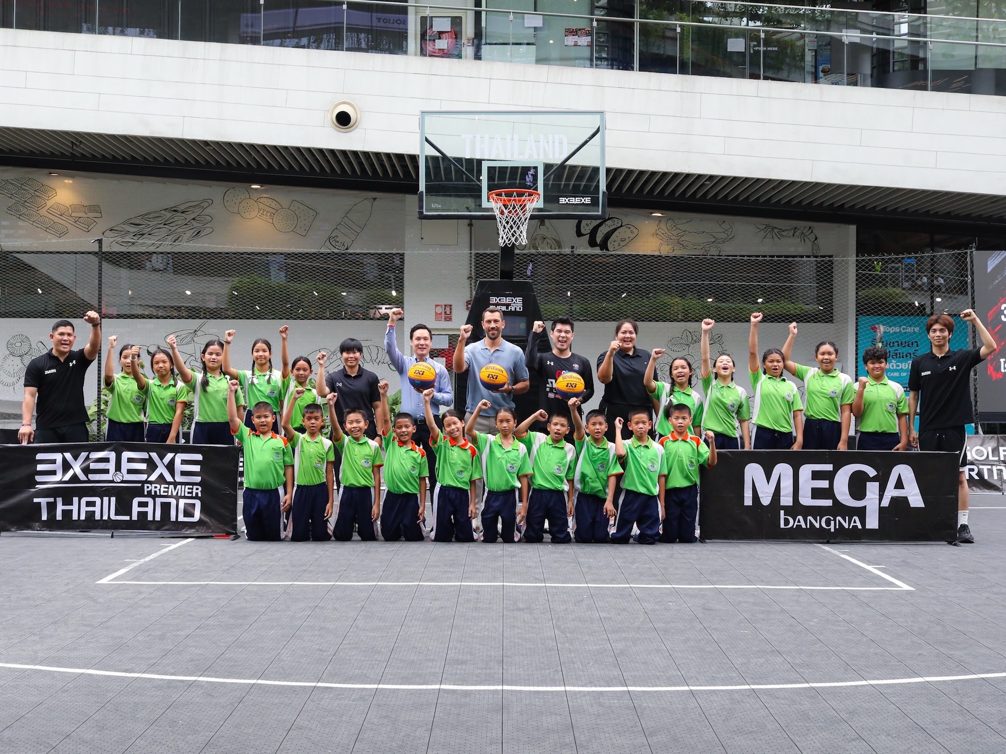 กิจกรรม 3X3 BASKETBALL CLINIC