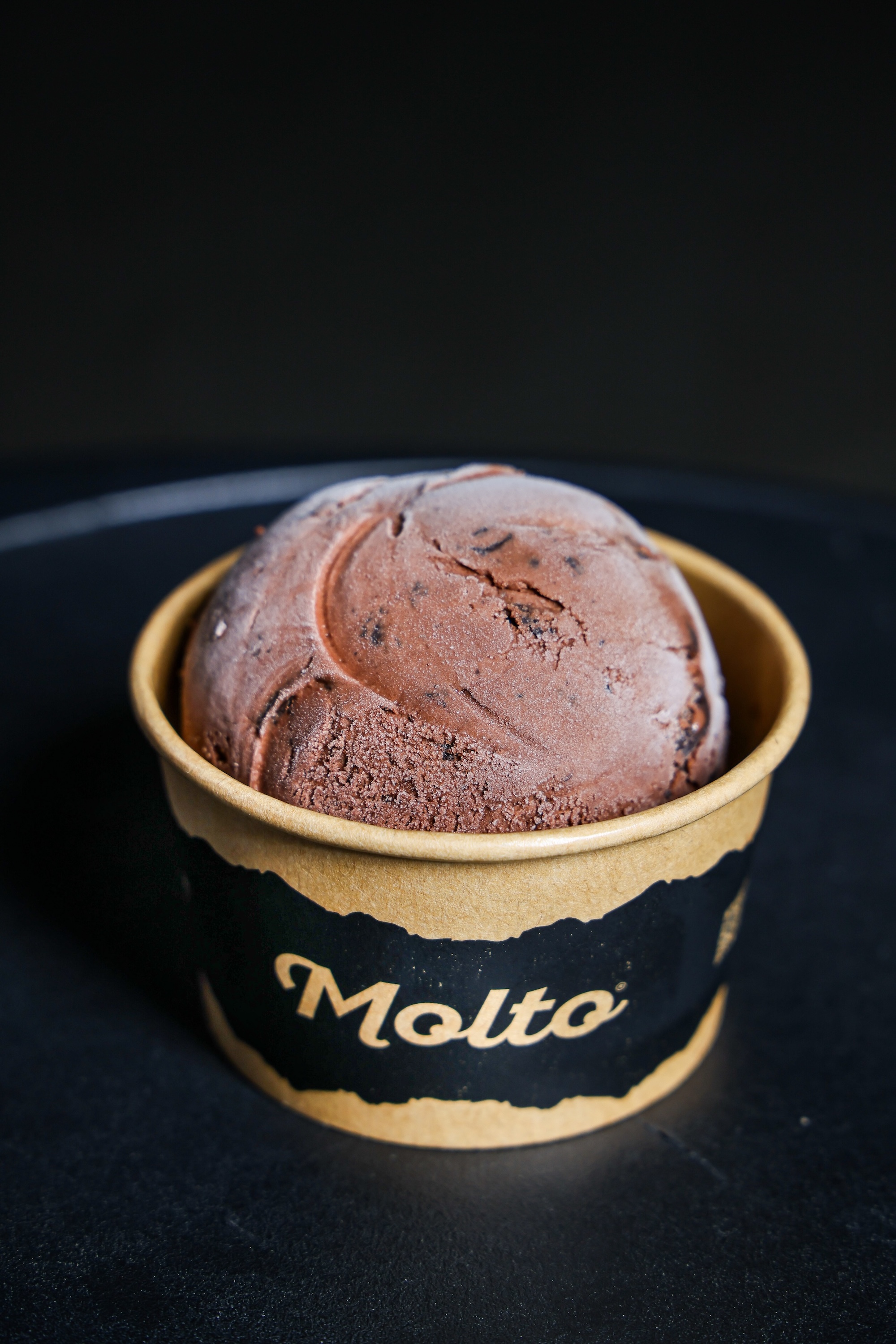 Chocolate Dark Night เจลาโต้จาก MOLTO