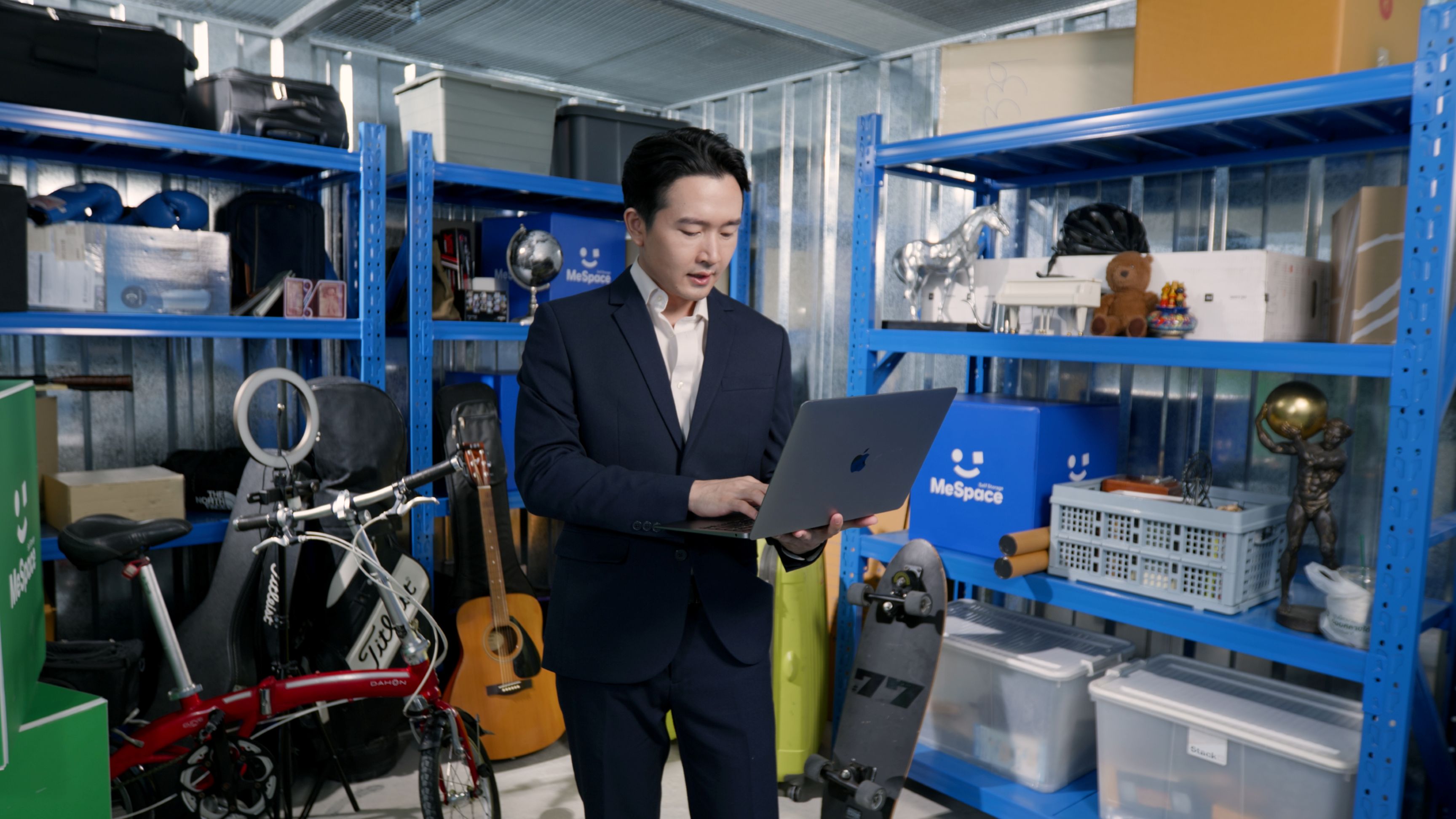 ภาพประกอบข่าว MeSpace Self Storage
