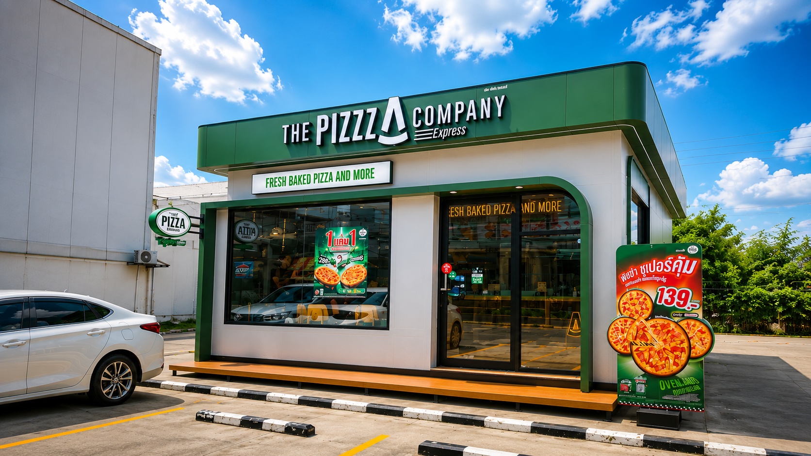 ภาพร้านเดอะ พิซซ่า คอมปะนี