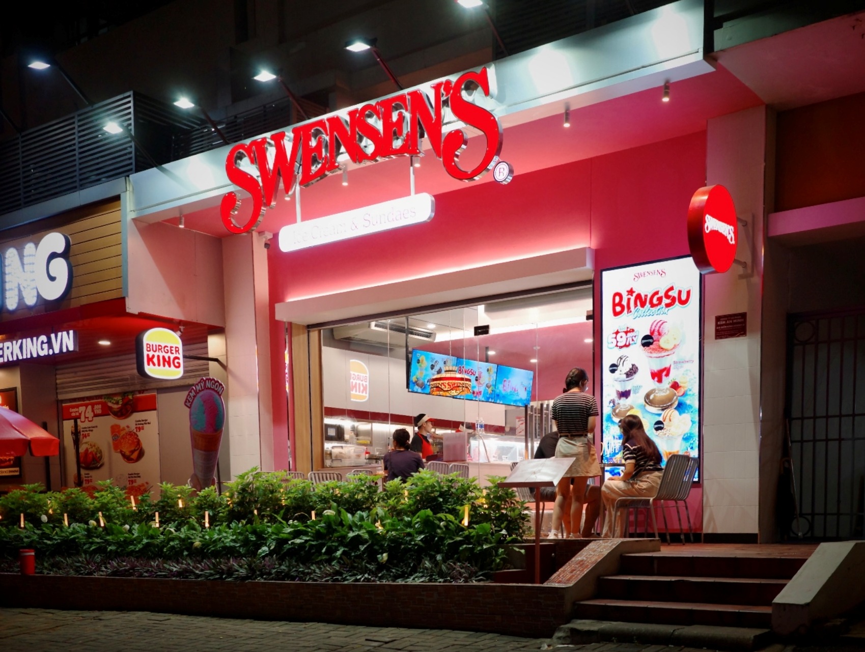 ภาพร้าน Swensen's Vietnam