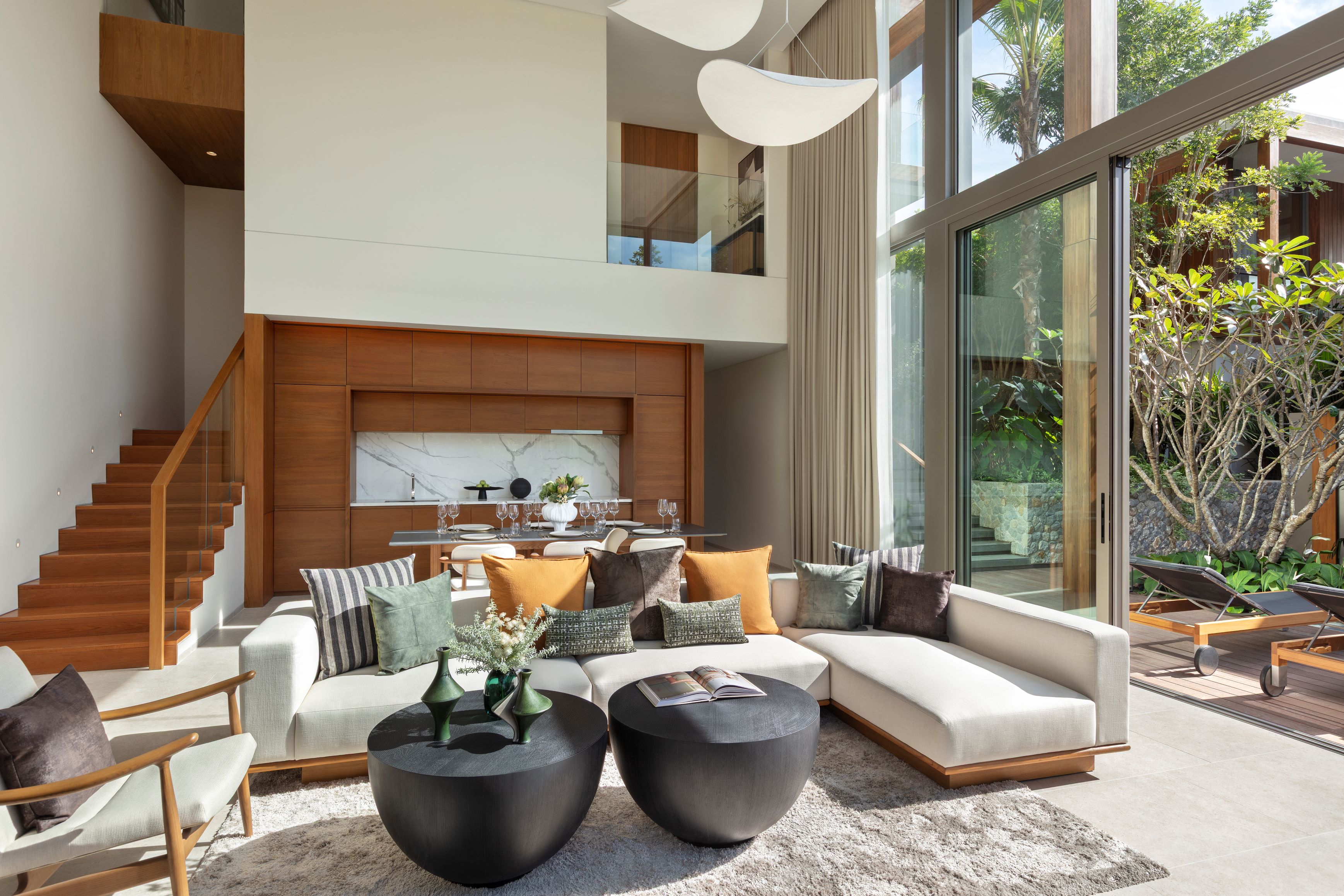 3-Bedroom Villa Living Room