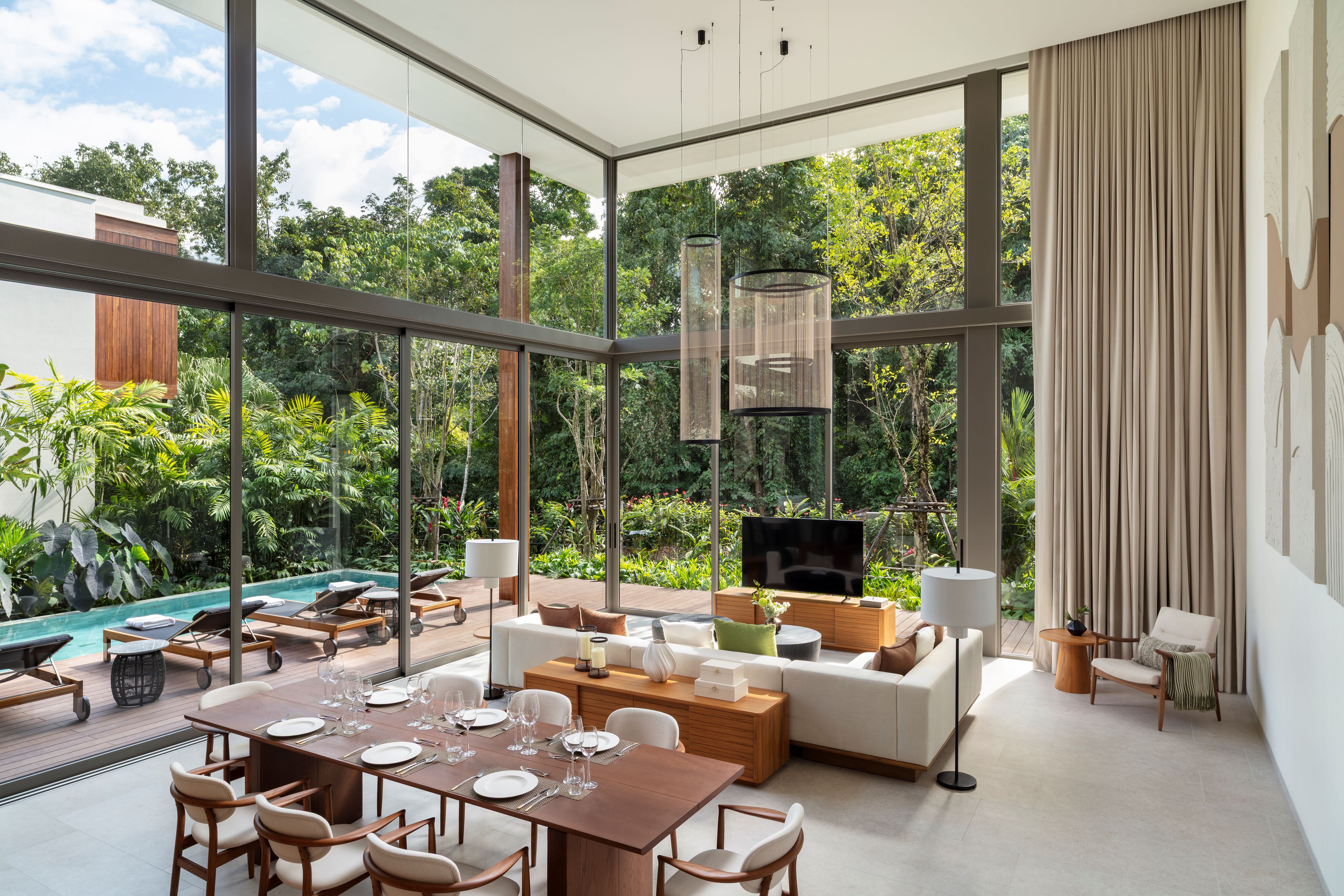 4-Bedroom Villa Living Room