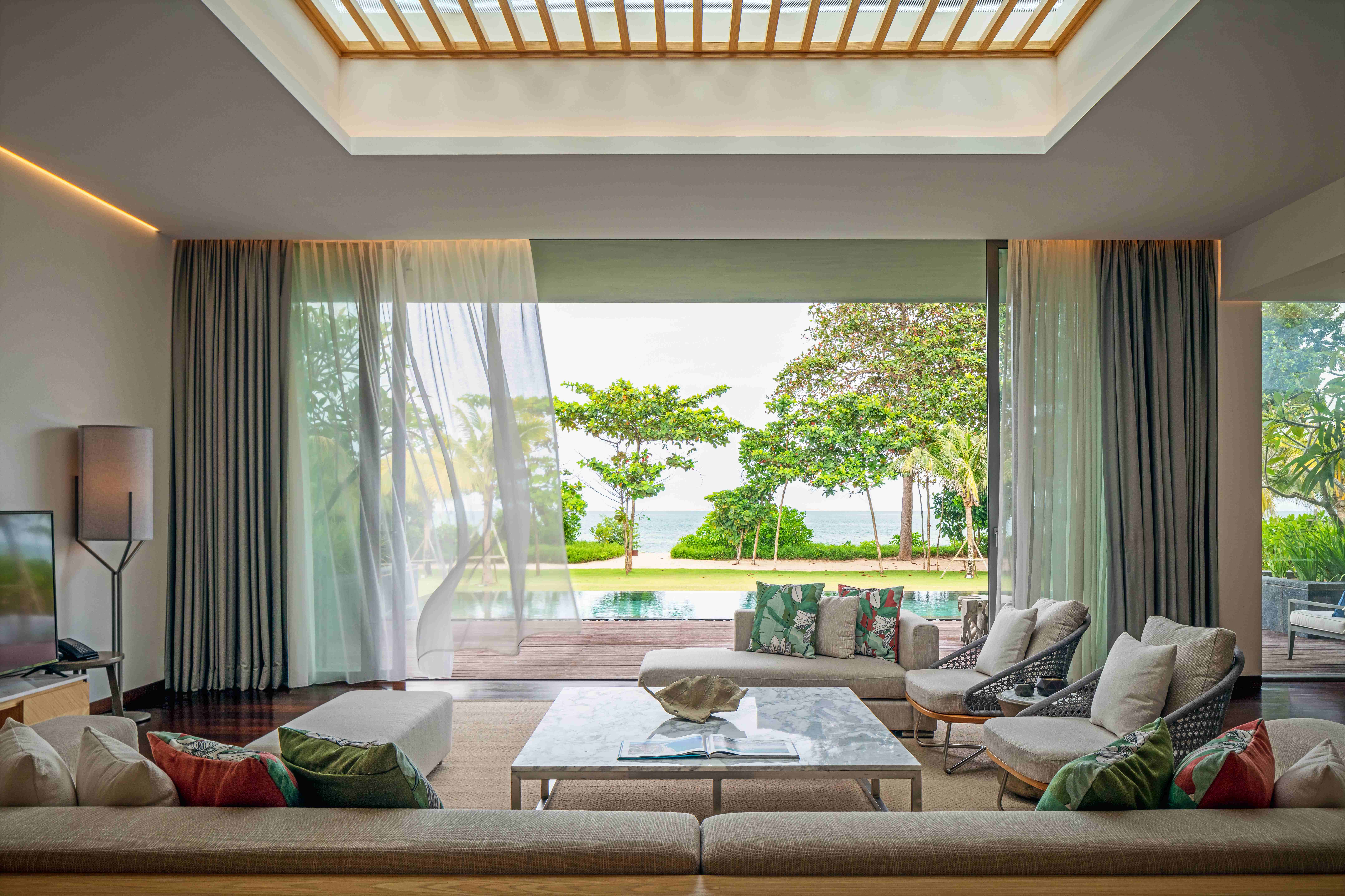 Anantara Desaru Coast Residences - 4BR living