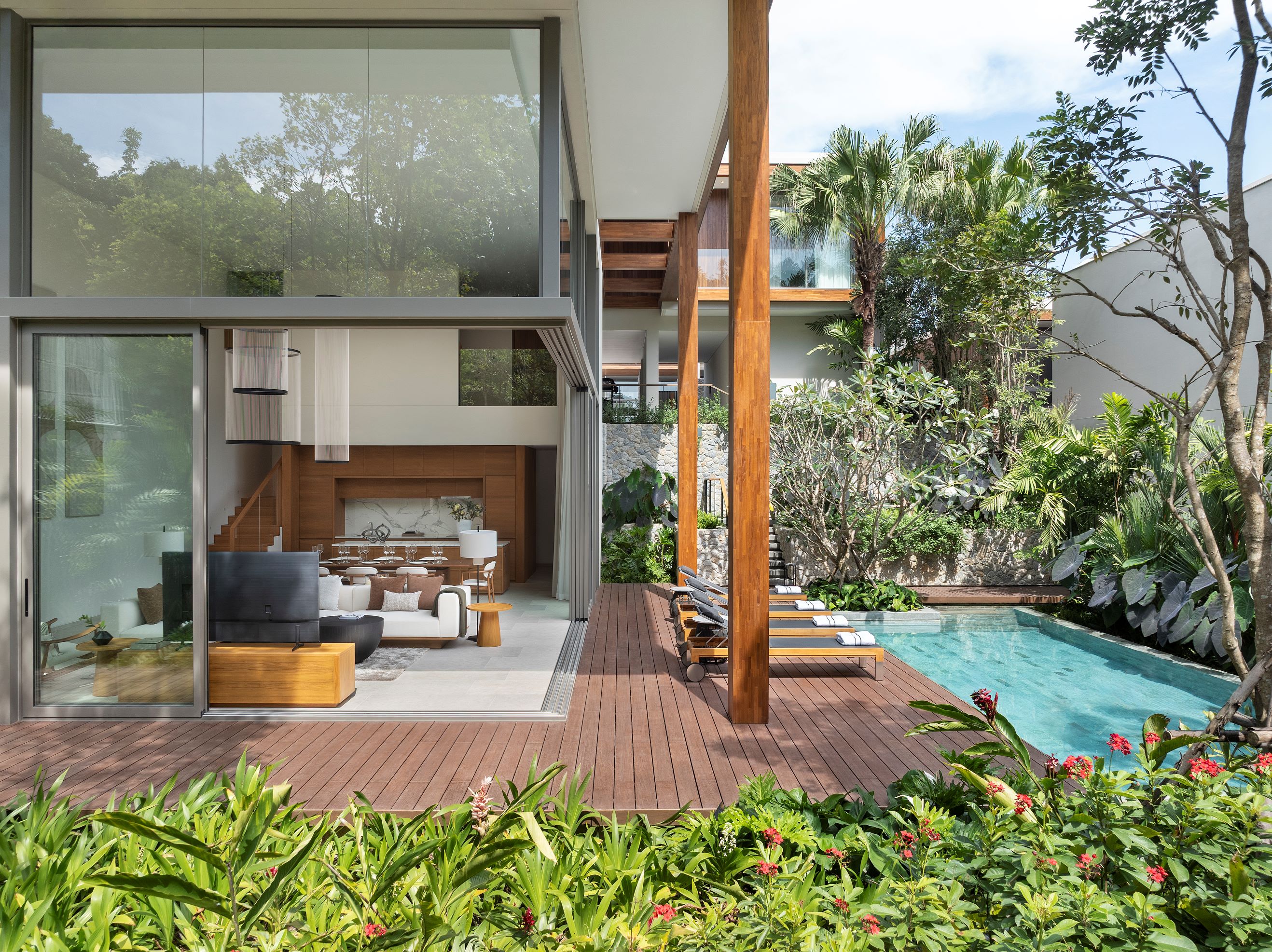 4-Bedroom Villa Outdoor