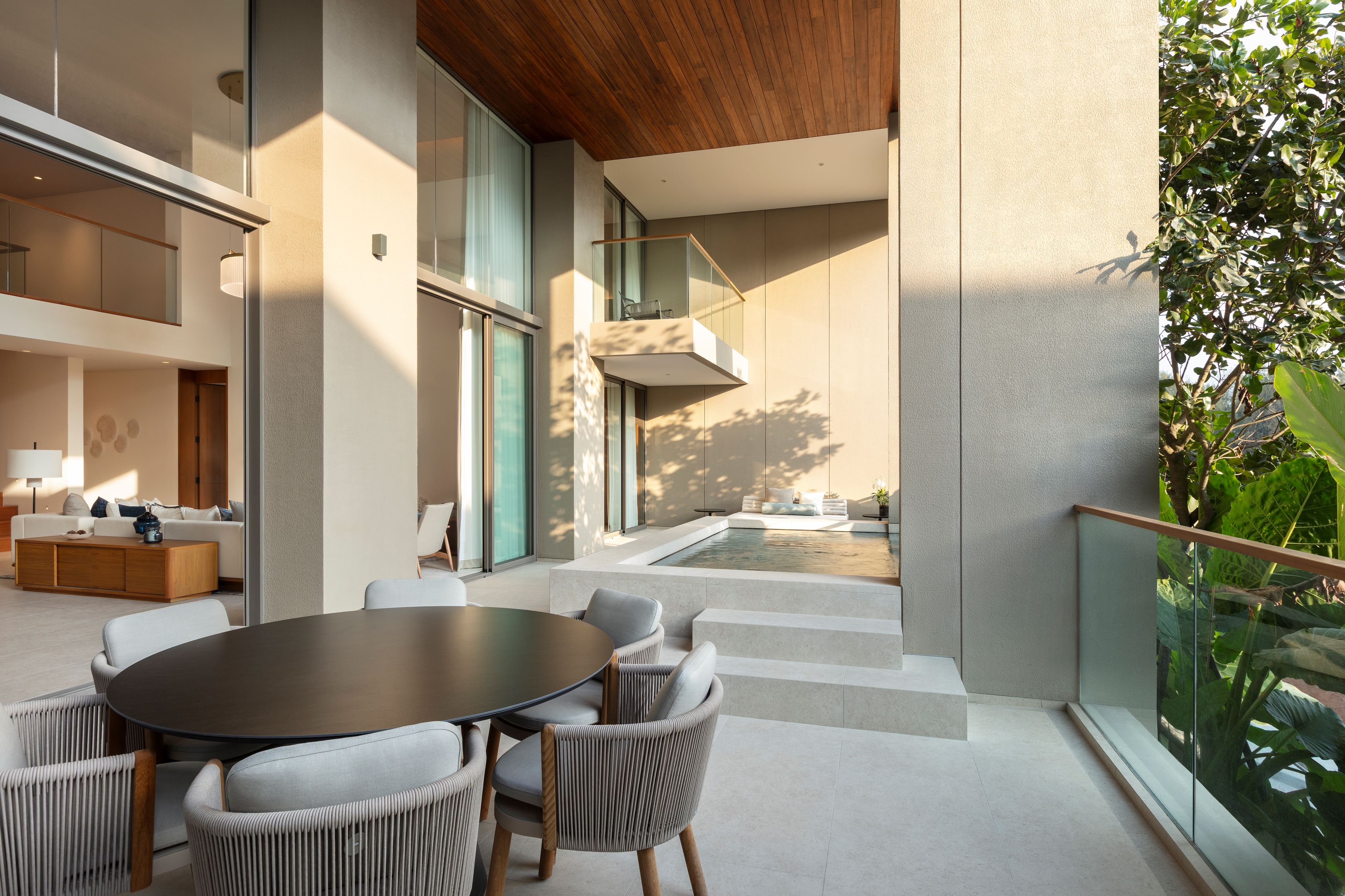 3-Bedroom Duplex Condo Balcony