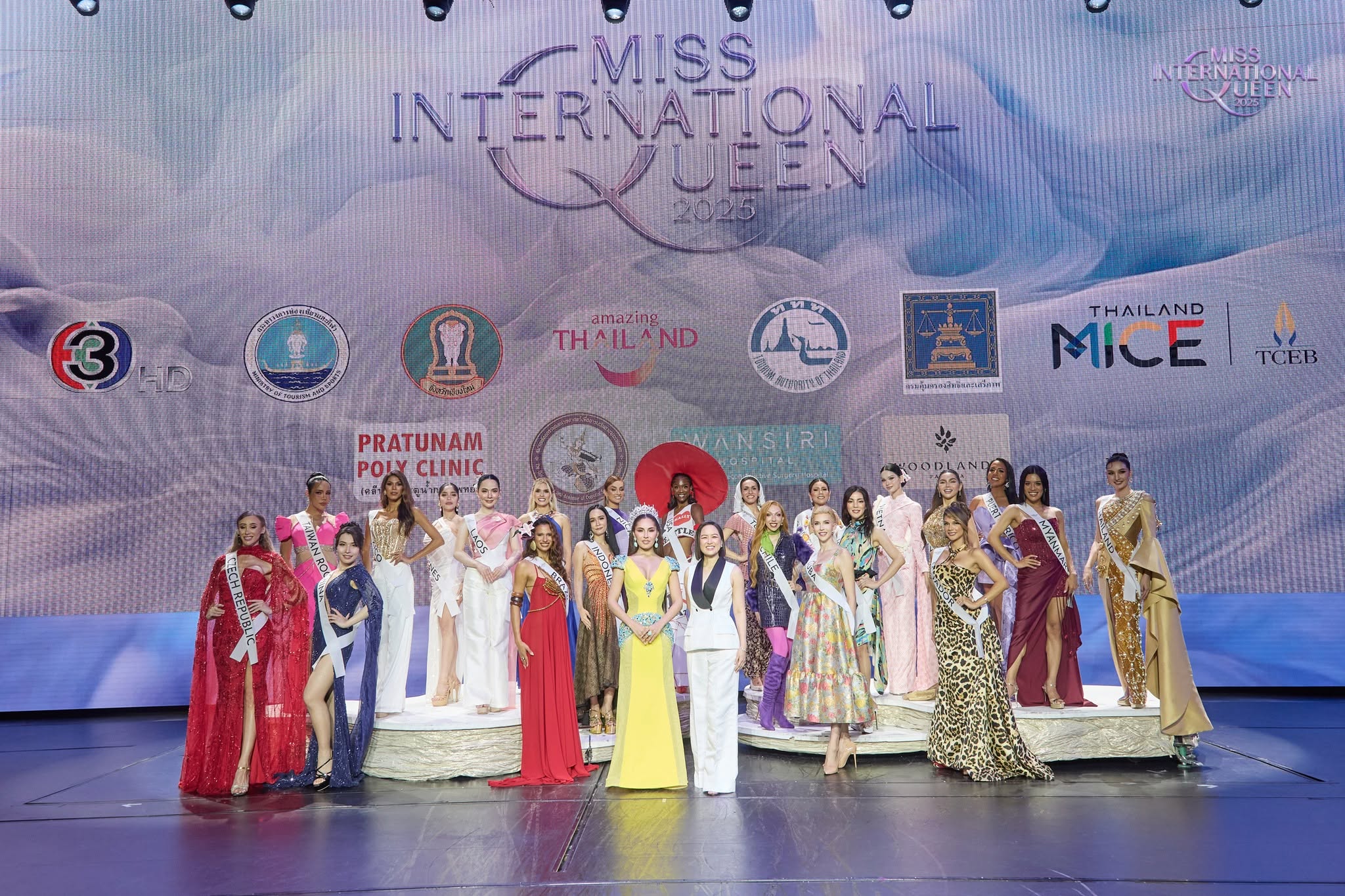 บรรยากาศงาน MIQ The Welcome Ceremony 2025 ปีที่ผ่านมา