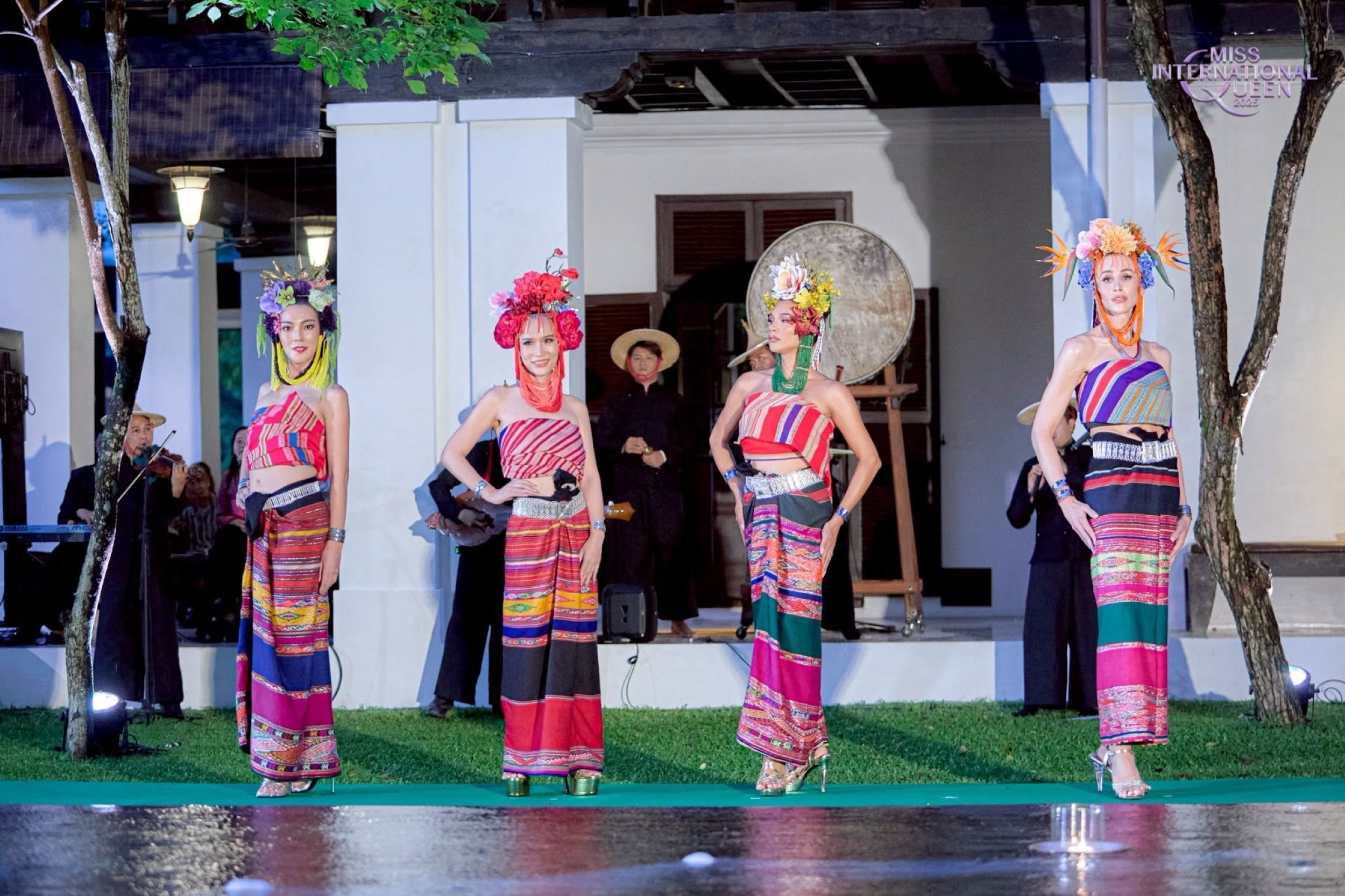 บรรยากาศงาน Chiang Mai Gala Night Miss International Queen 2026