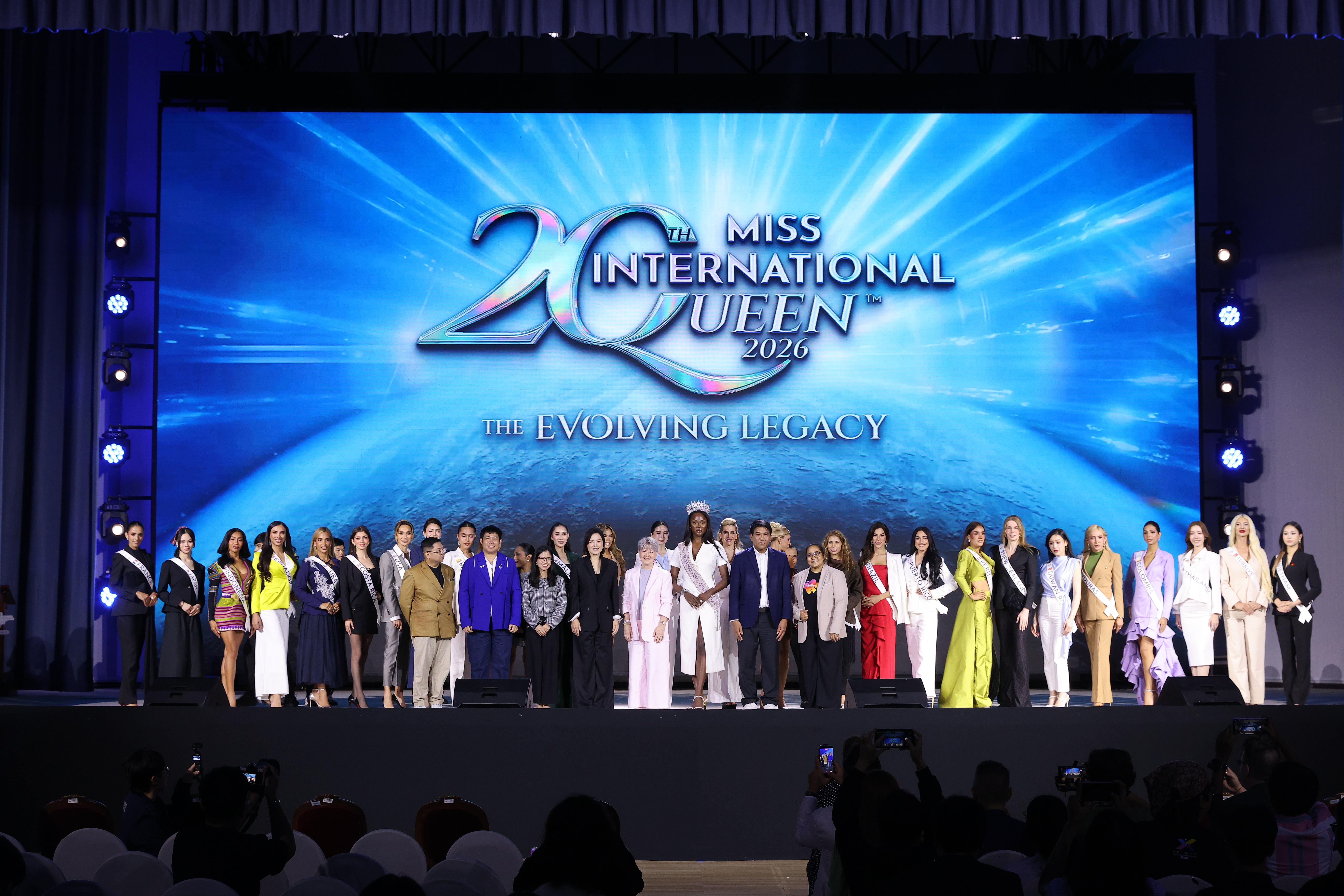 บรรยากาศงาน The Miss International Queen 2026 World Equality Forum ในหัวข้อ “VOICES OF POSSIBILITY”