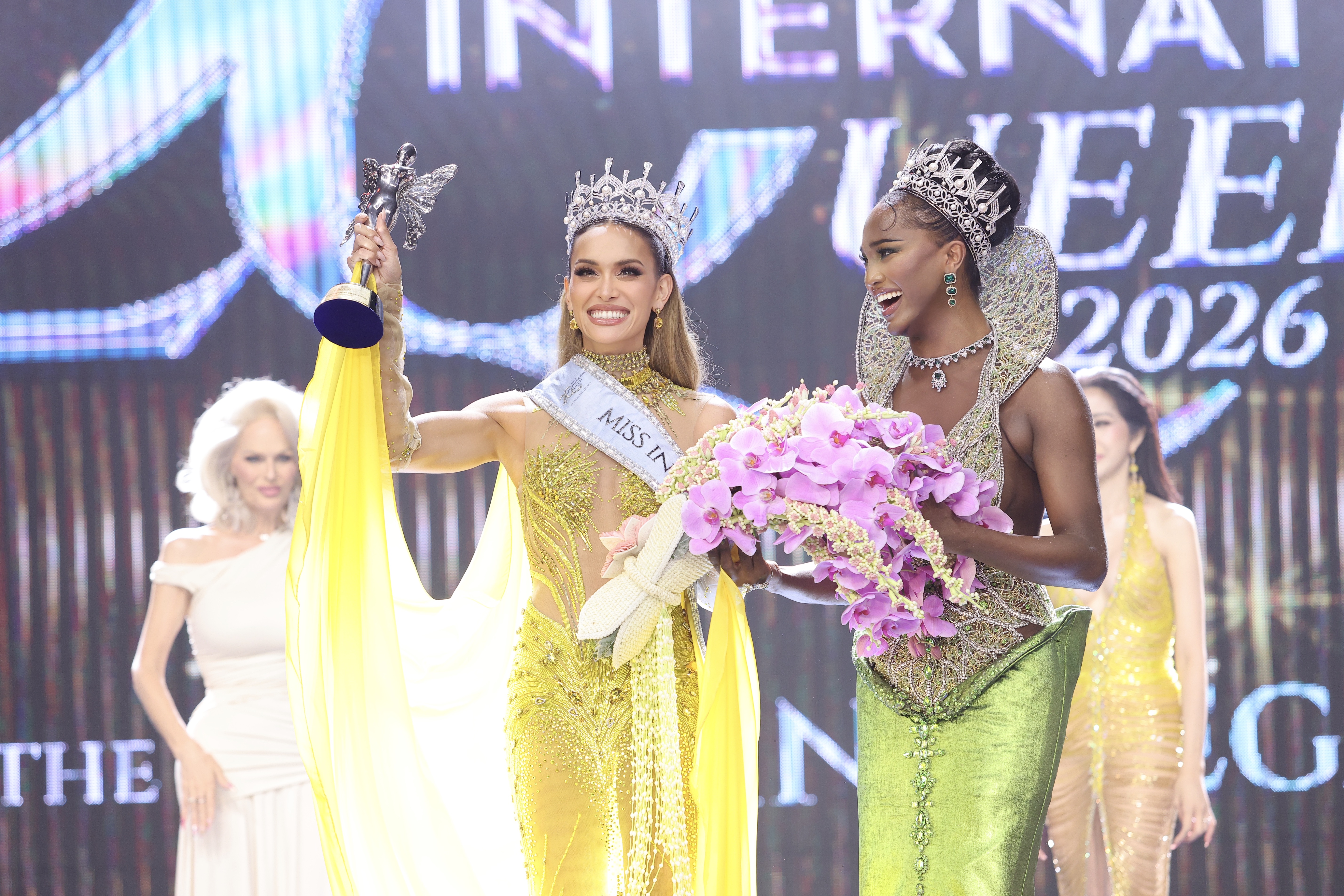 Lo Colby Miss International Queen 2026 จากสหรัฐอเมริกา