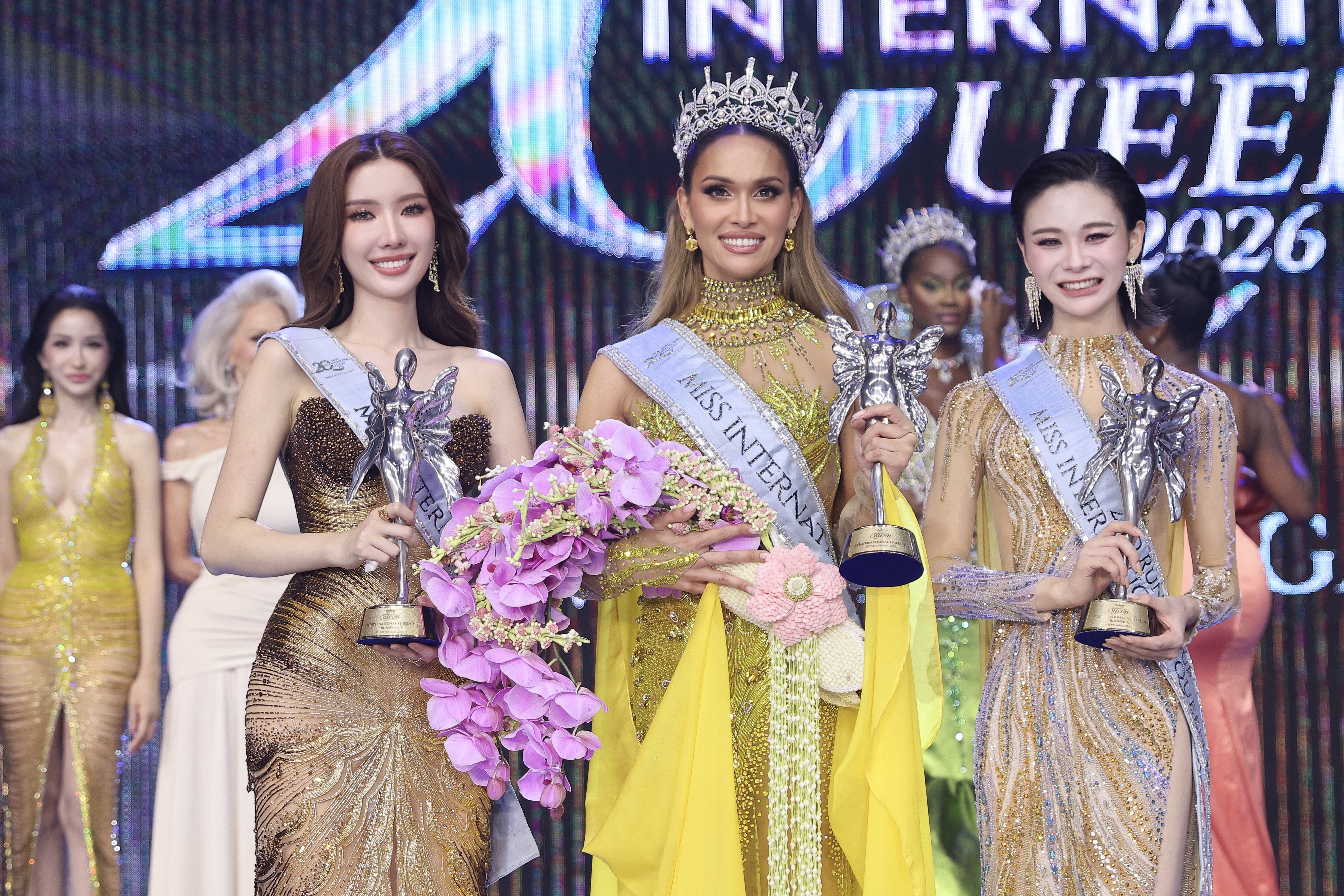 Lo Colby จากสหรัฐอเมริกา Miss International Queen 2026