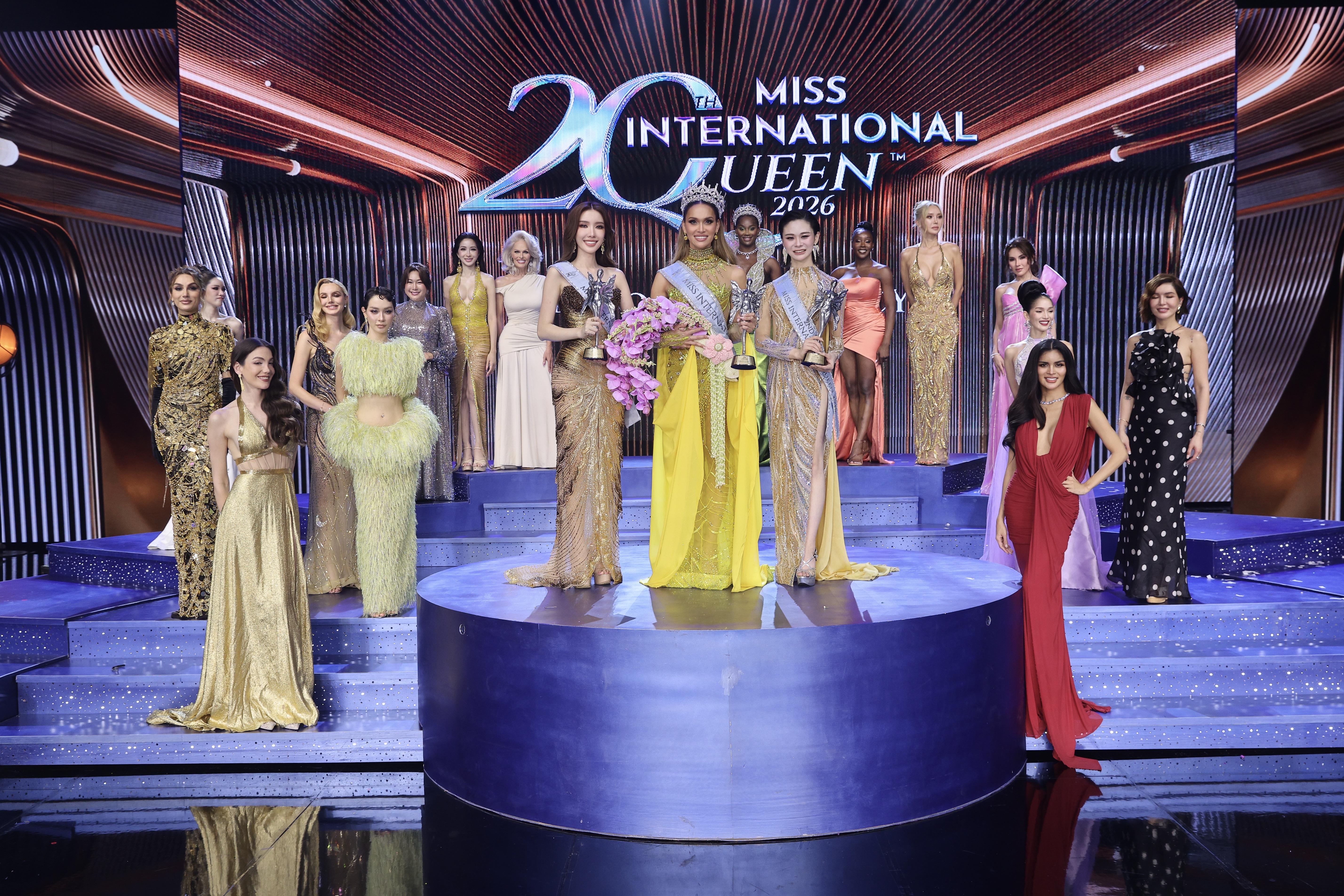 การรวมตัวของอดีตผู้ครองตำแหน่ง Miss International Queen