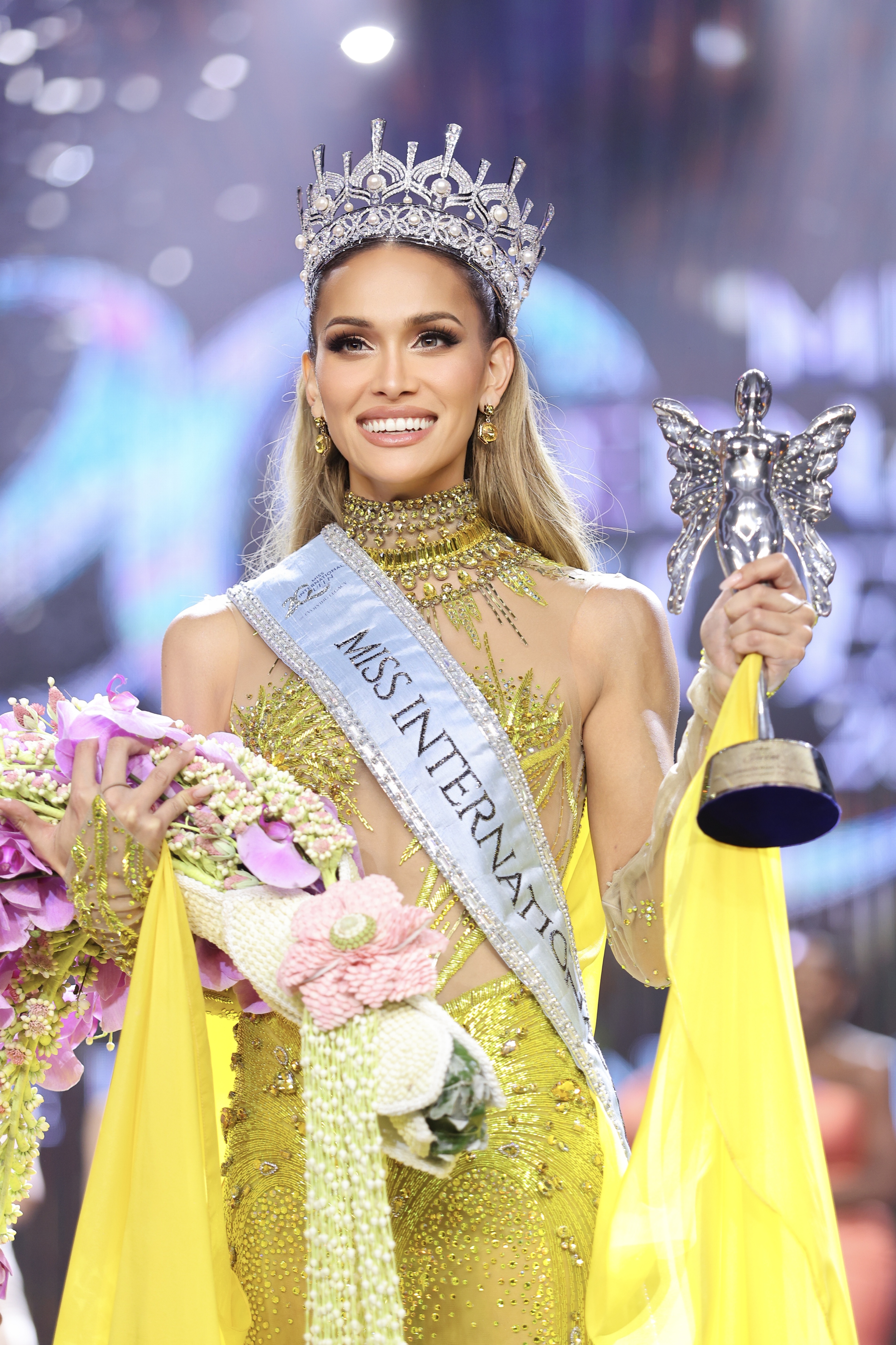 Lo Colby Miss International Queen 2026 จากสหรัฐอเมริกา