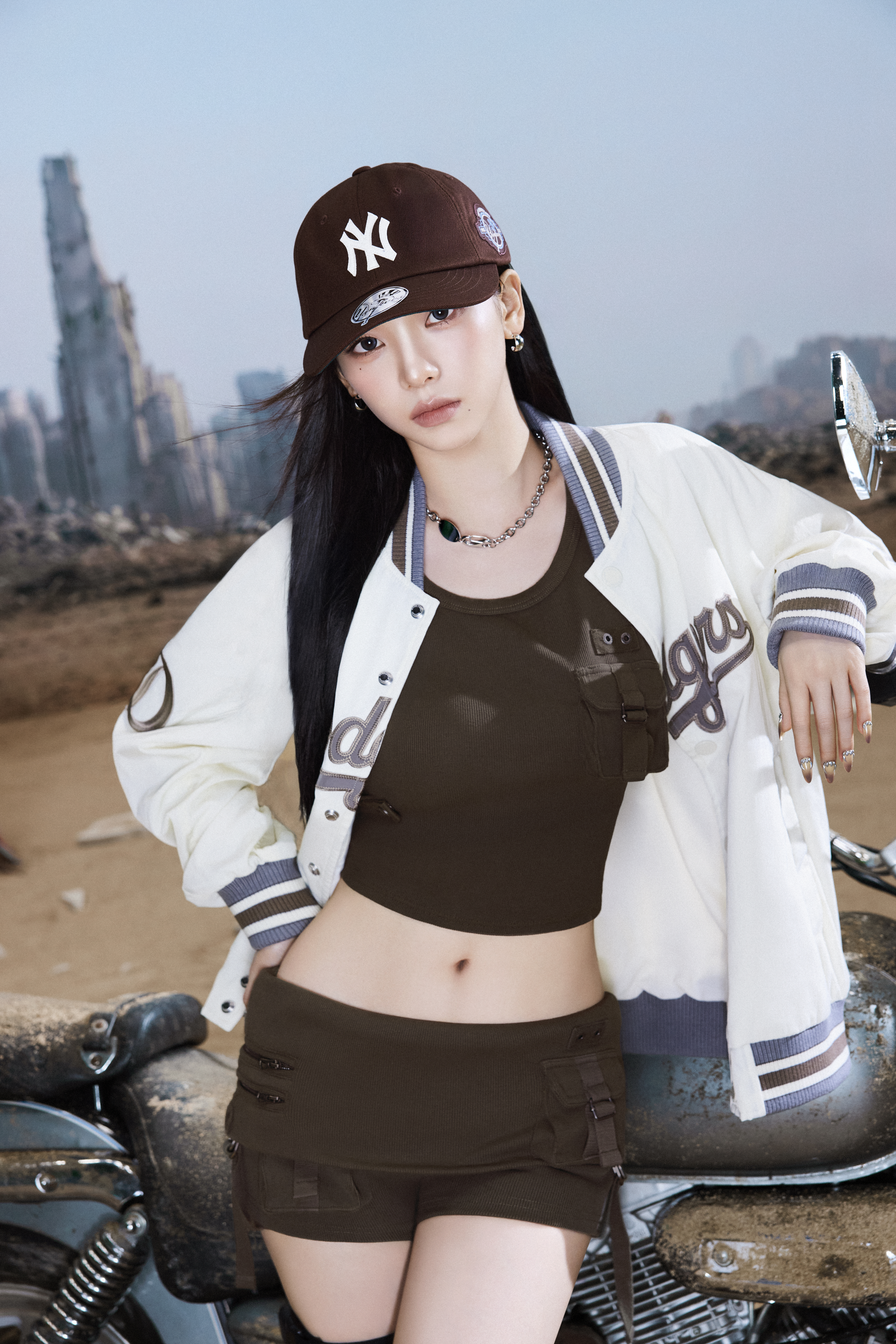 KARINA ในแคมเปญ MLB Fall/Winter 2026
