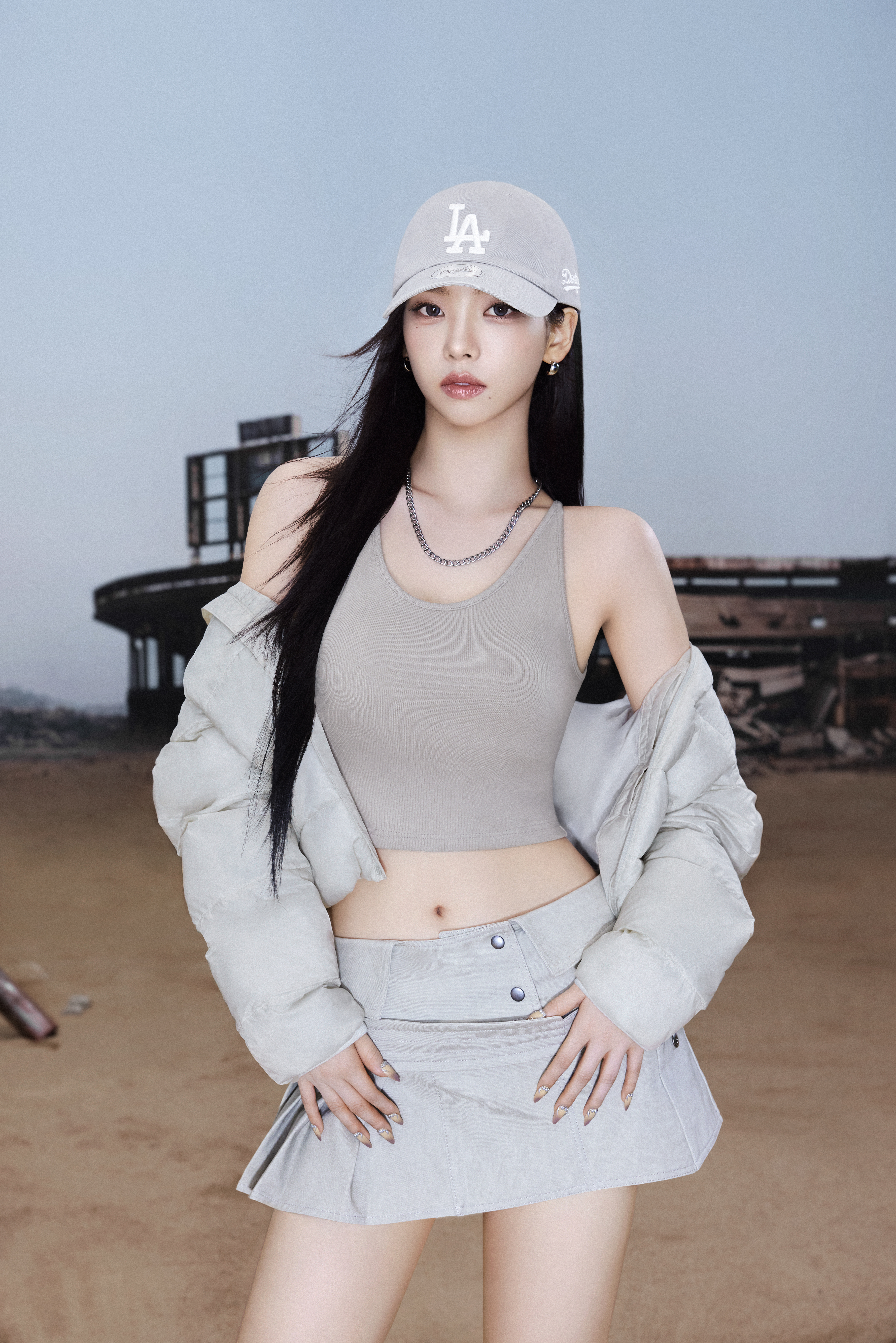 KARINA ในแคมเปญ MLB Fall/Winter 2026