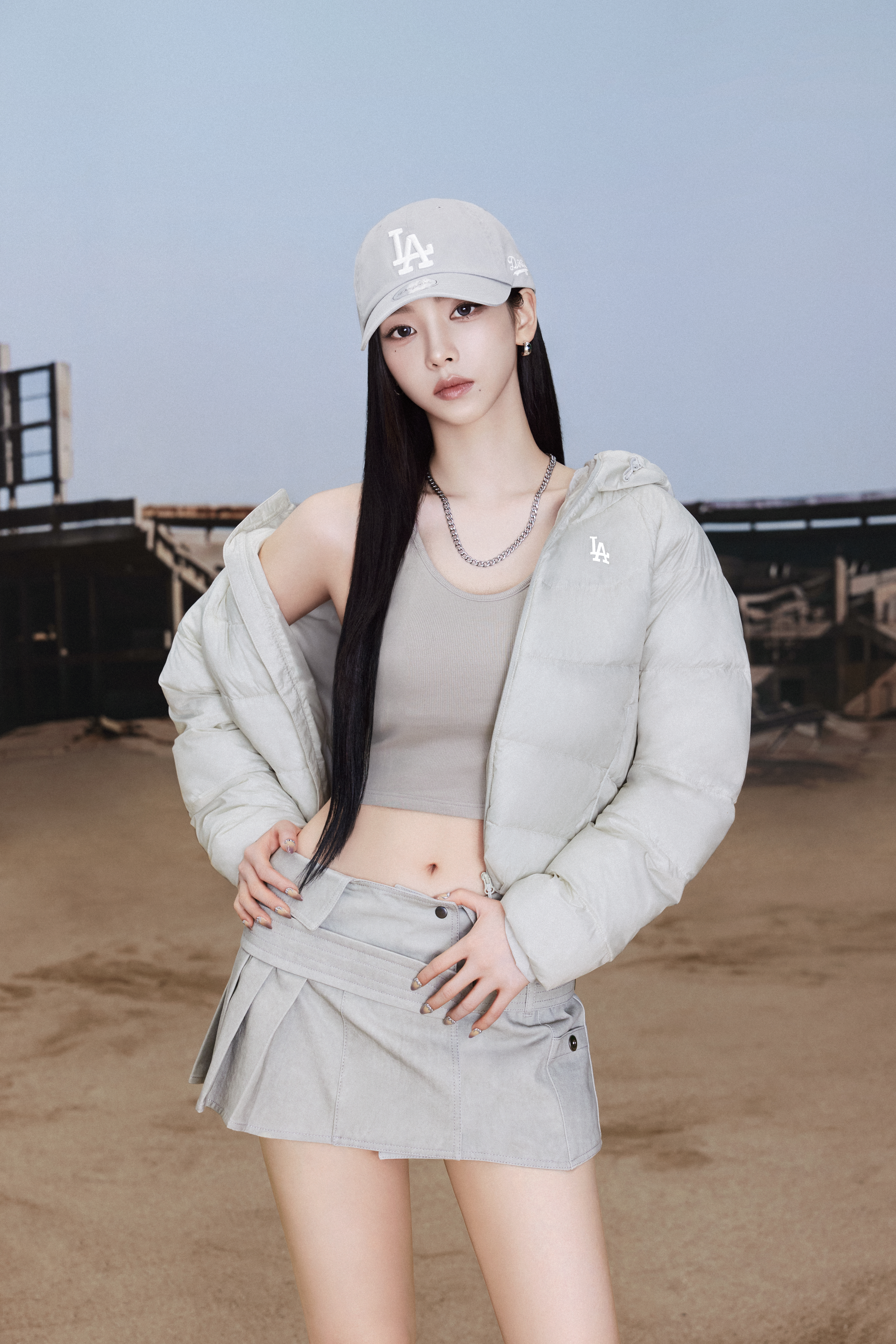 ภาพปกแคมเปญ MLB Fall/Winter 2026 ร่วมกับ KARINA