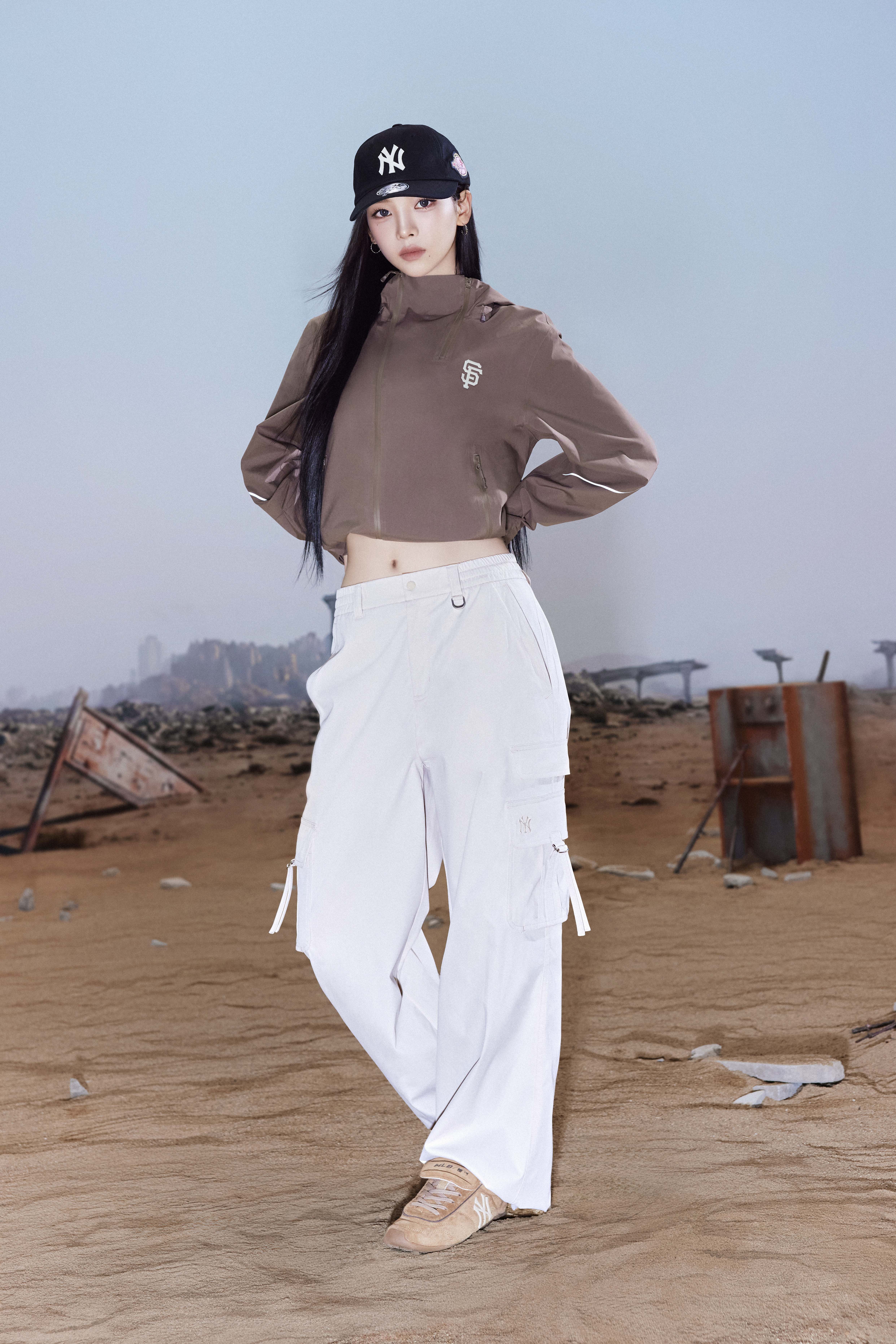 KARINA ในแคมเปญ MLB Fall/Winter 2026