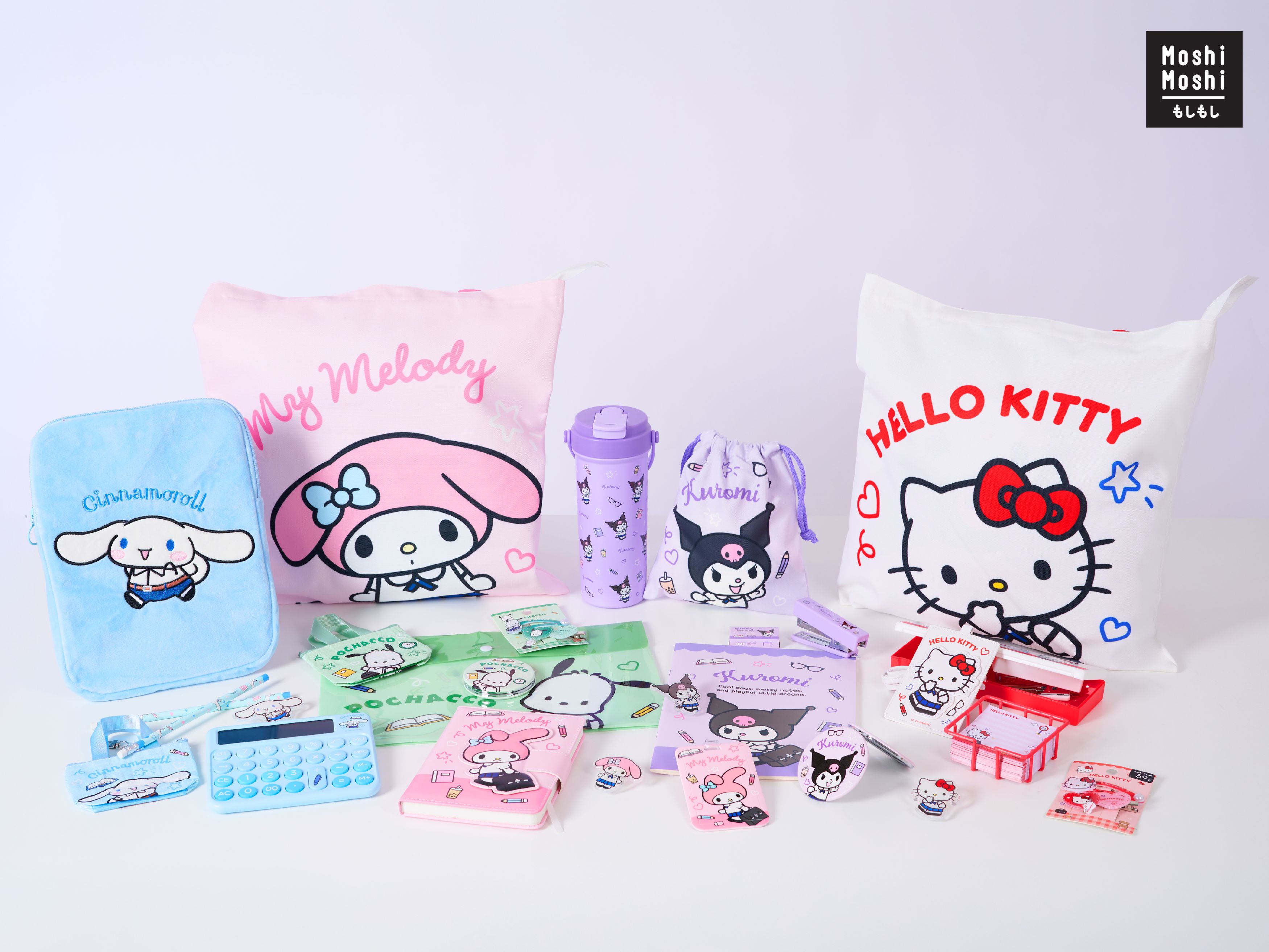 คอลเลกชัน Sanrio characters Thai School Uniform ของ Moshi Moshi