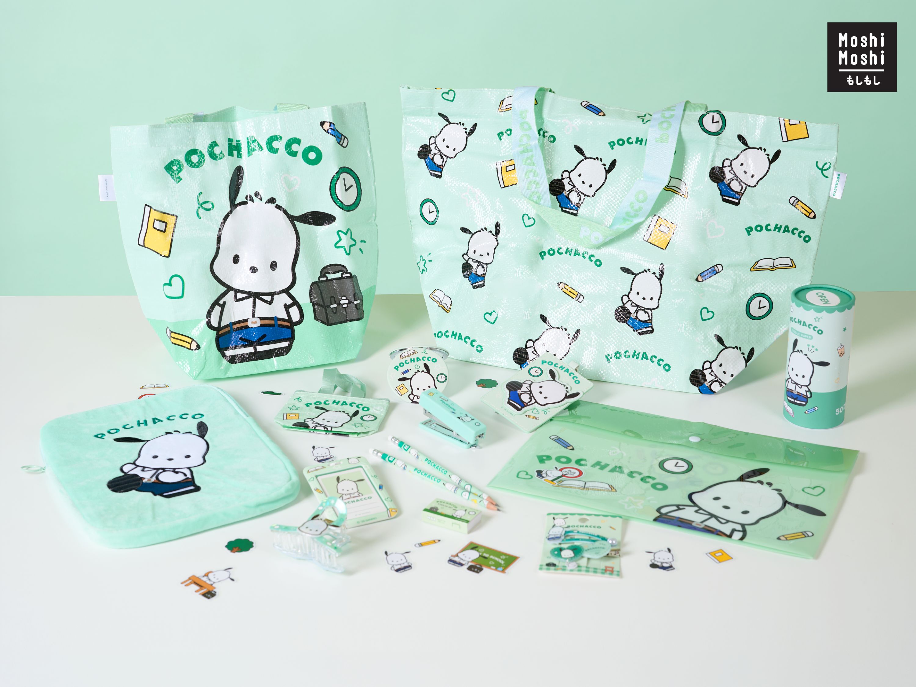 คาแรคเตอร์ซานริโอในชุดนักเรียนไทยของ Moshi Moshi