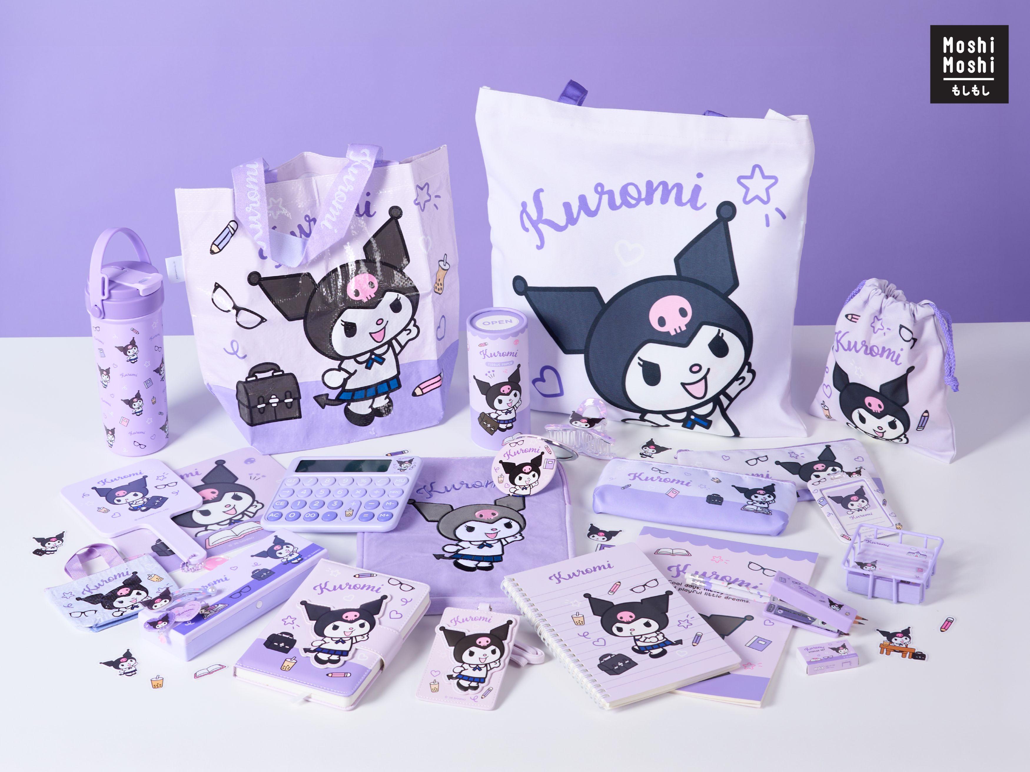 บรรยากาศสินค้าคอลเลกชัน Sanrio characters Thai School Uniform