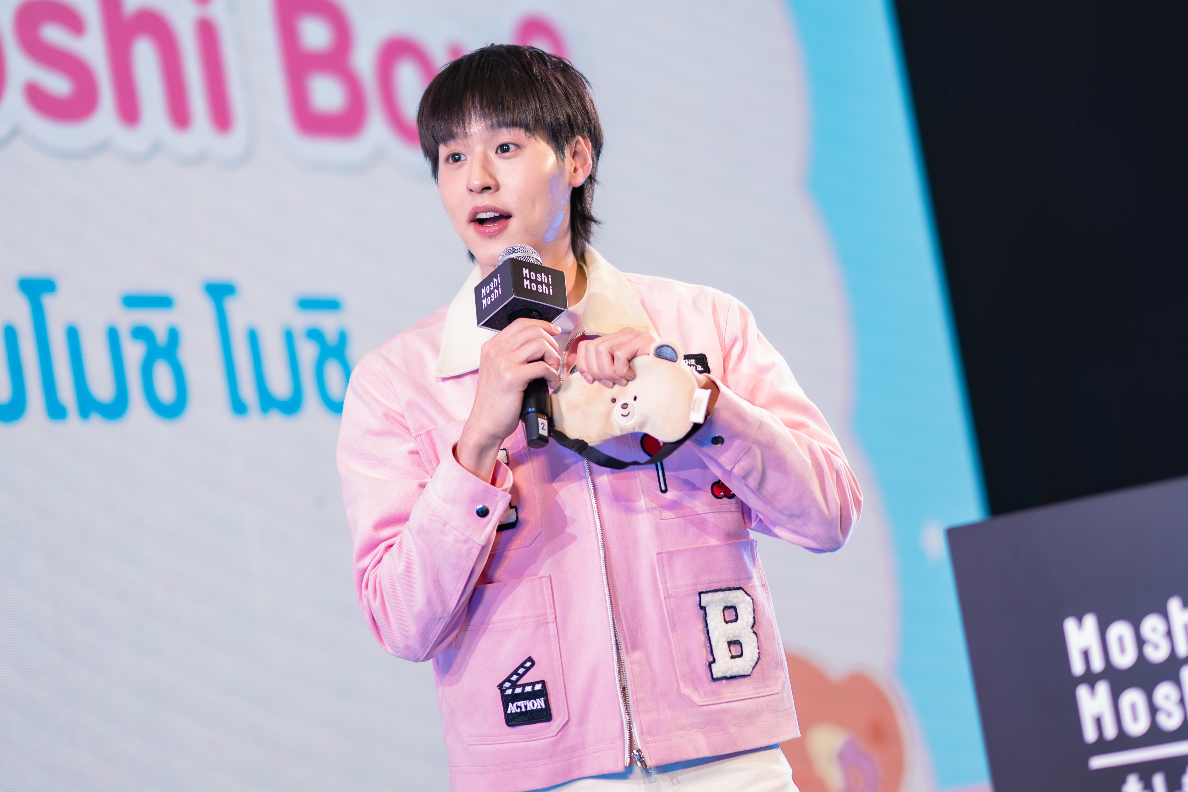 บรรยากาศงานเปิดตัว Moshi Moshi, BILLKIN is Calling