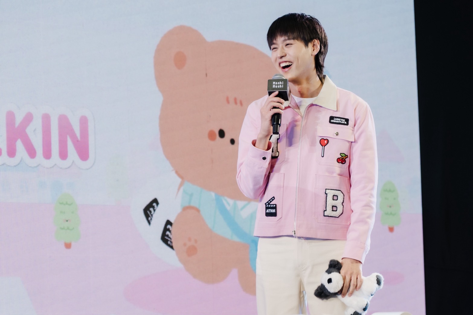 ภาพบรรยากาศผู้ร่วมงาน Moshi Moshi, BILLKIN is Calling