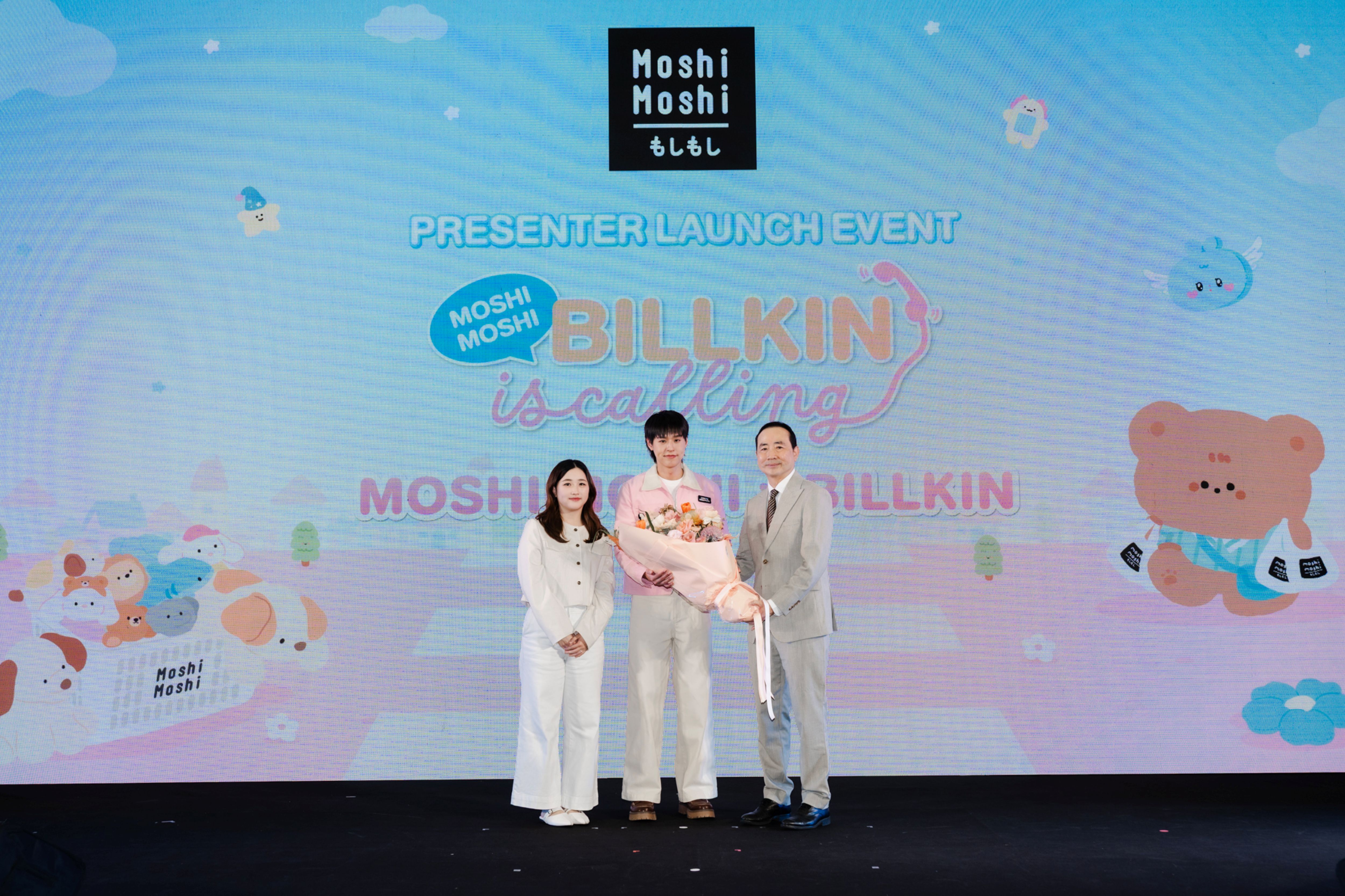 ผู้บริหาร MOSHI ร่วมพูดคุยในงาน Moshi Moshi, BILLKIN is Calling