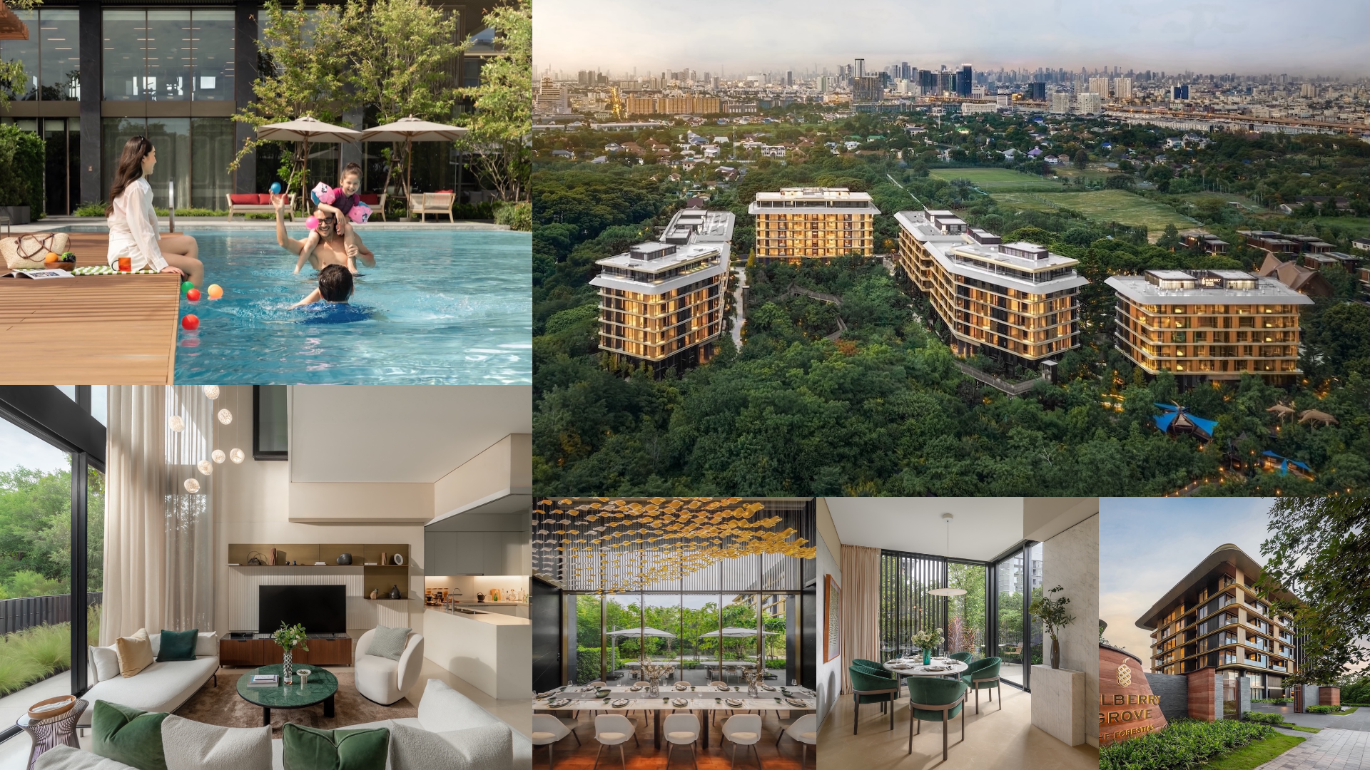 ภาพโครงการ Mulberry Grove The Forestias Condominiums